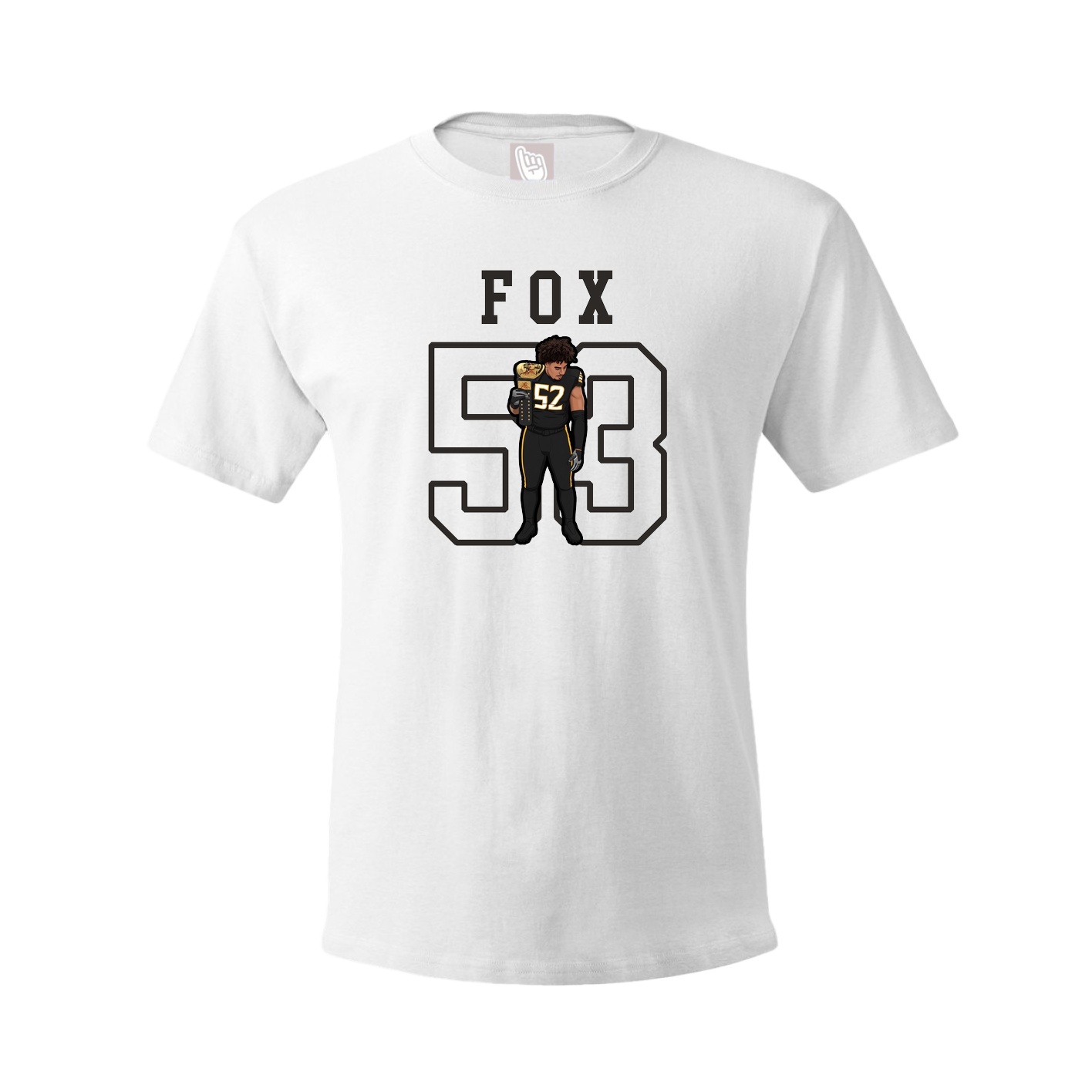 Youth Tee — Shirsey in White