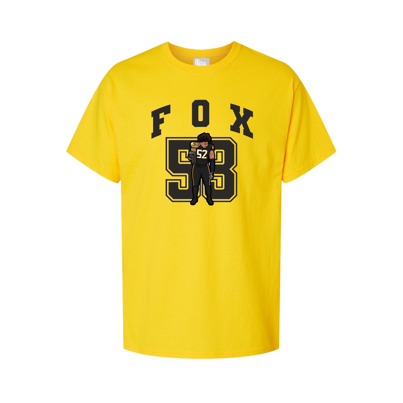 Tee — Number in Gold