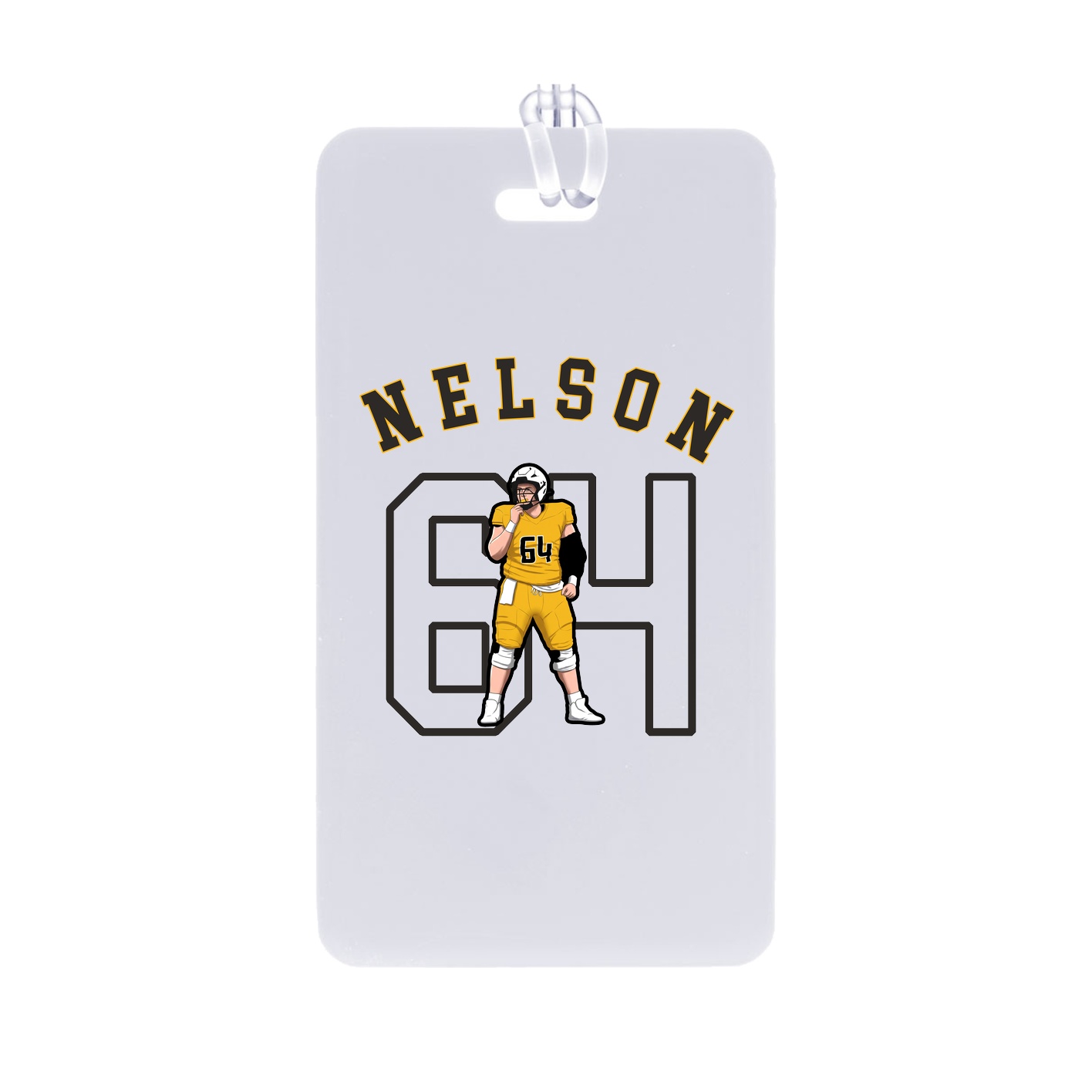 Bag Tag — Shirsey Arch in Classic