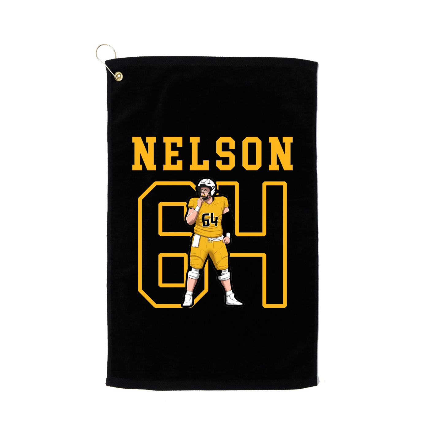 Golf Towel — Shirsey in Black