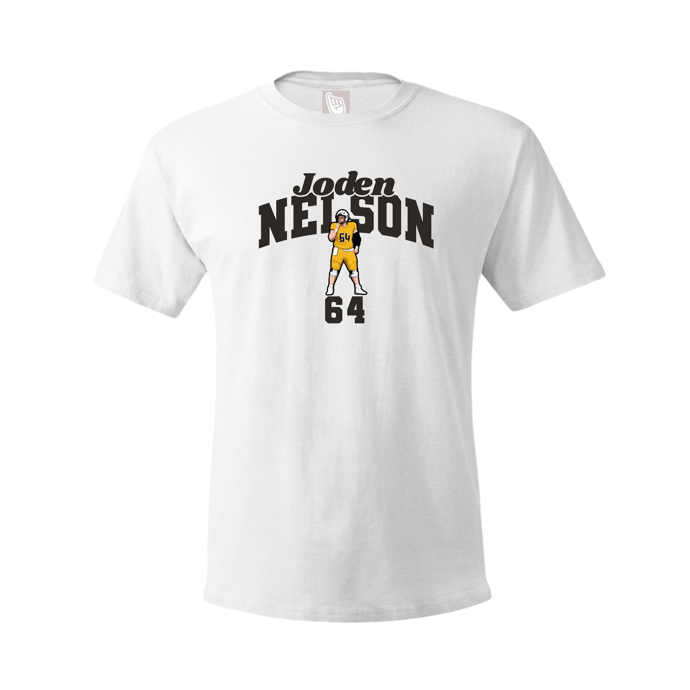Tee — Signature Arch in White