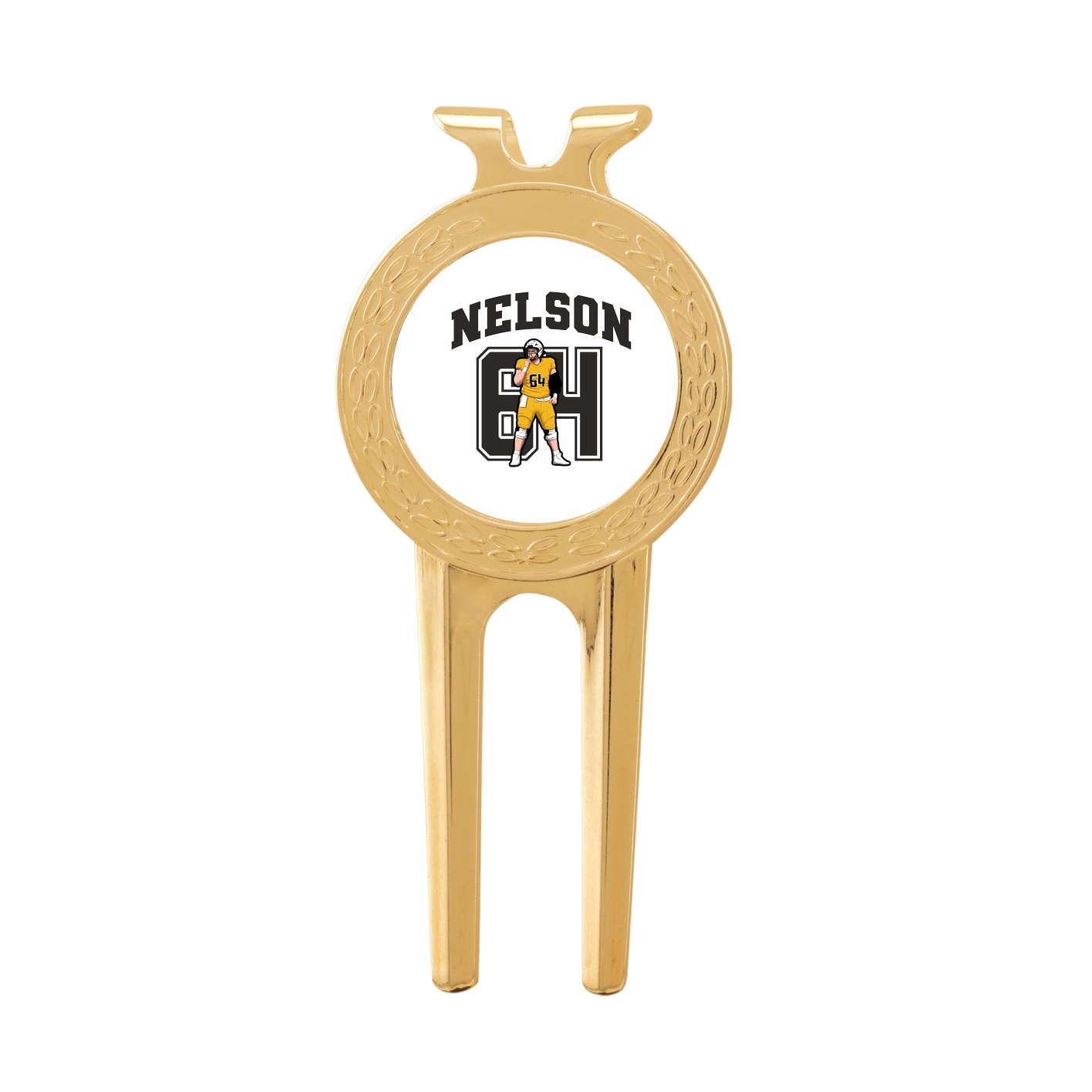 Divot Tool with Ball Marker — Number in Classic