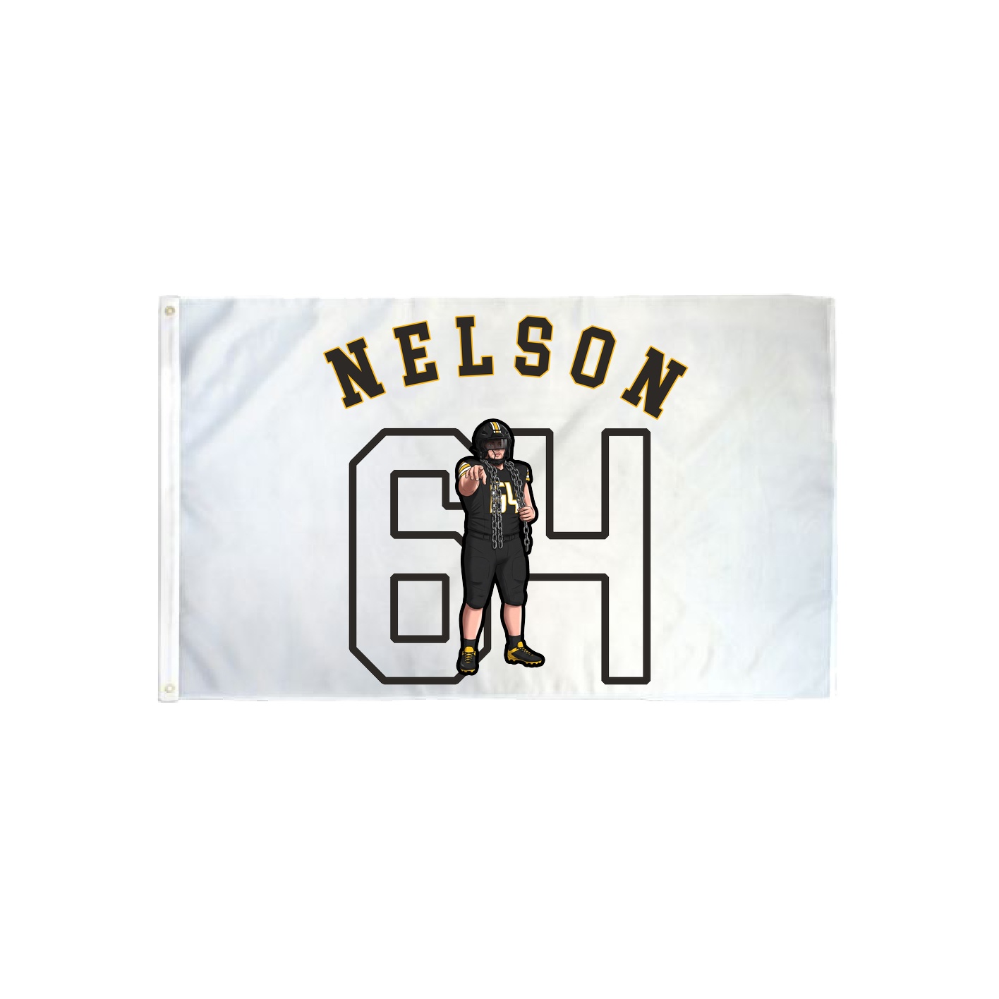 3x5 Flag — Shirsey Arch in Classic