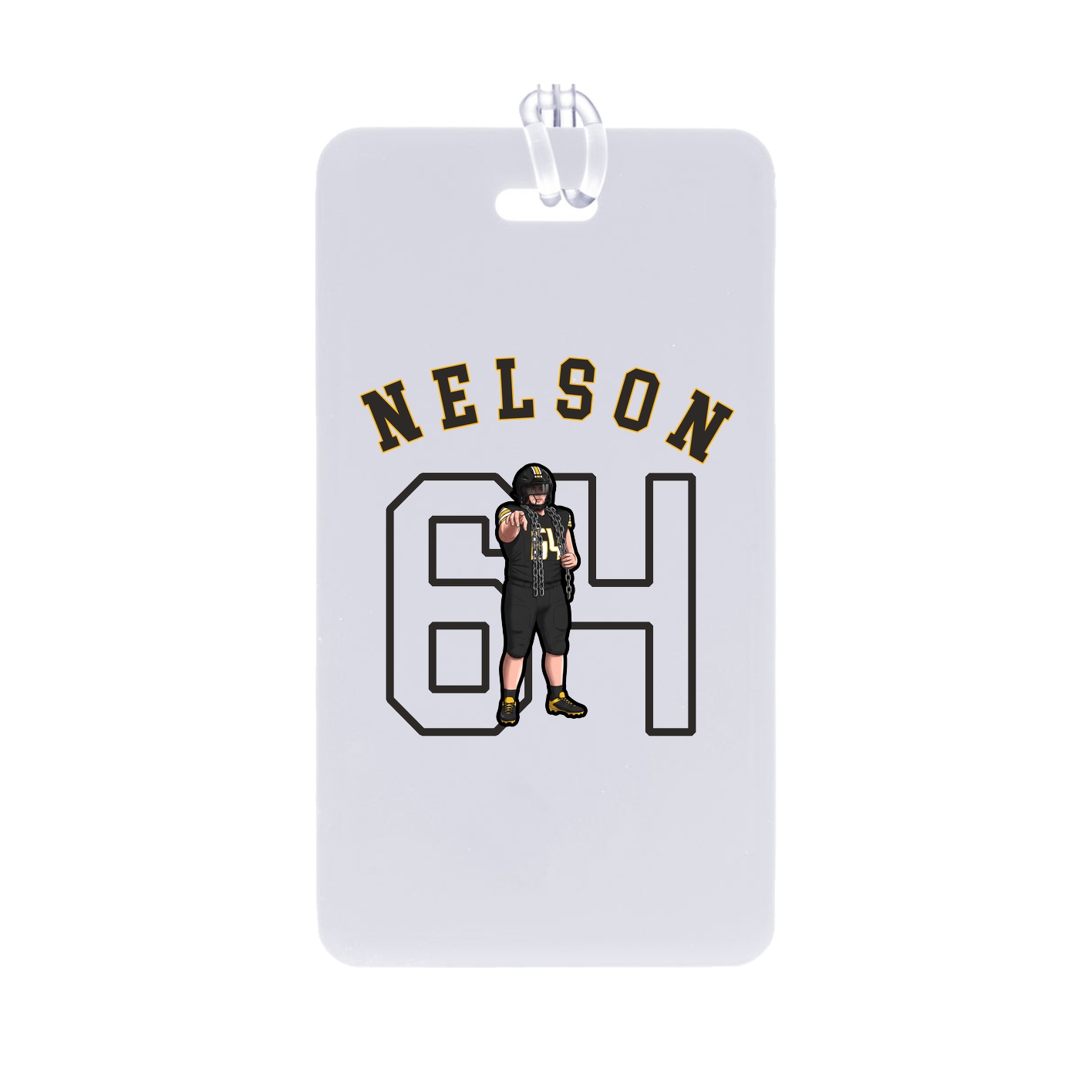 Bag Tag — Shirsey Arch in Classic