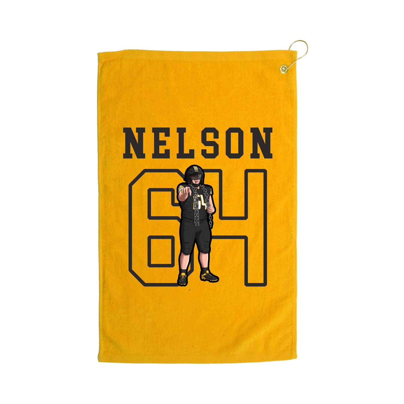 Golf Towel — Shirsey in Gold