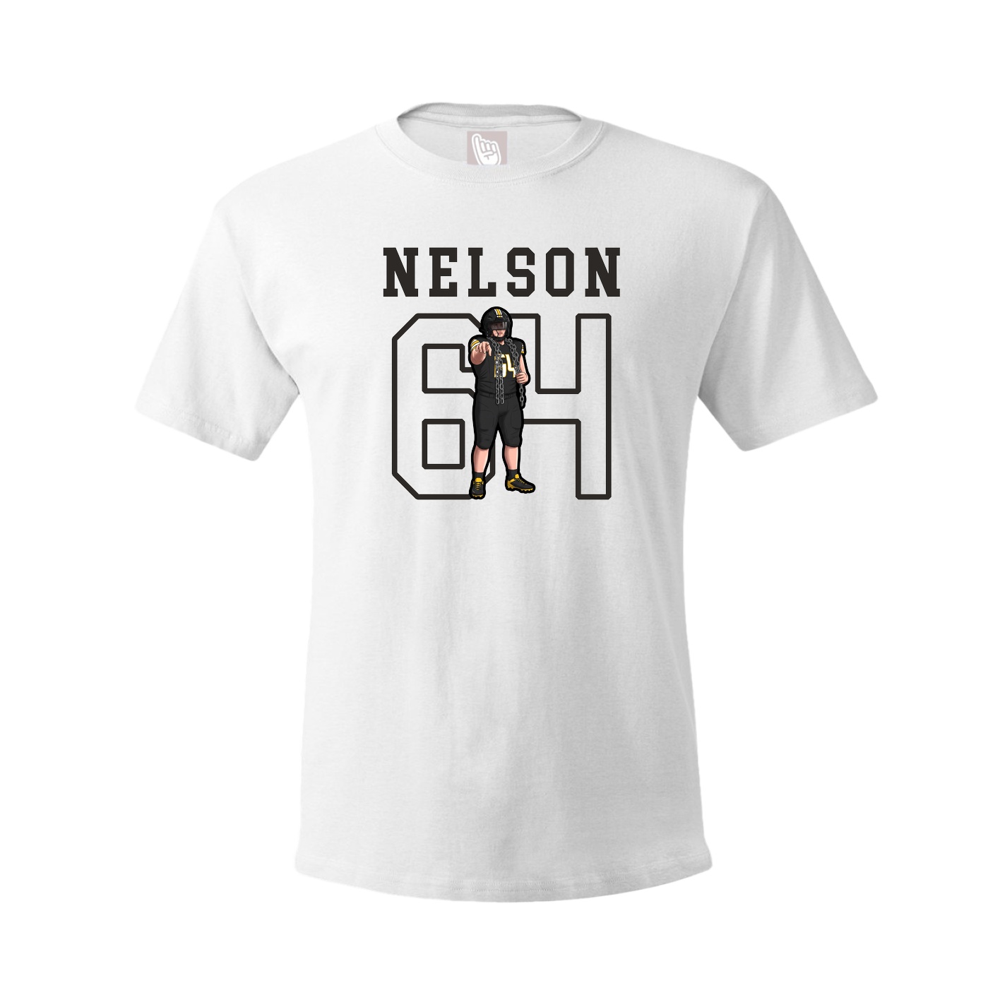 Youth Tee — Shirsey in White