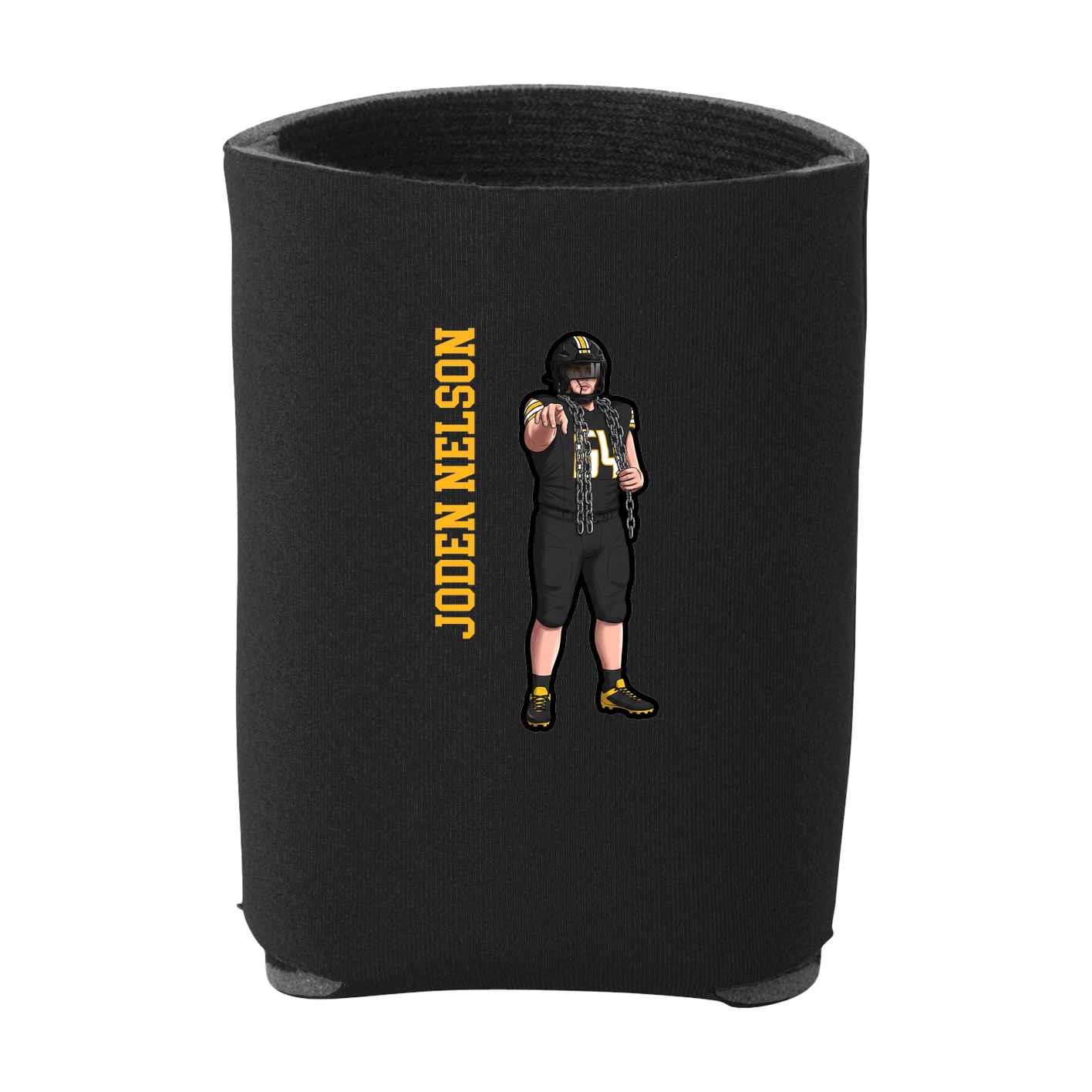 Can Holder — Name Vertical in Black