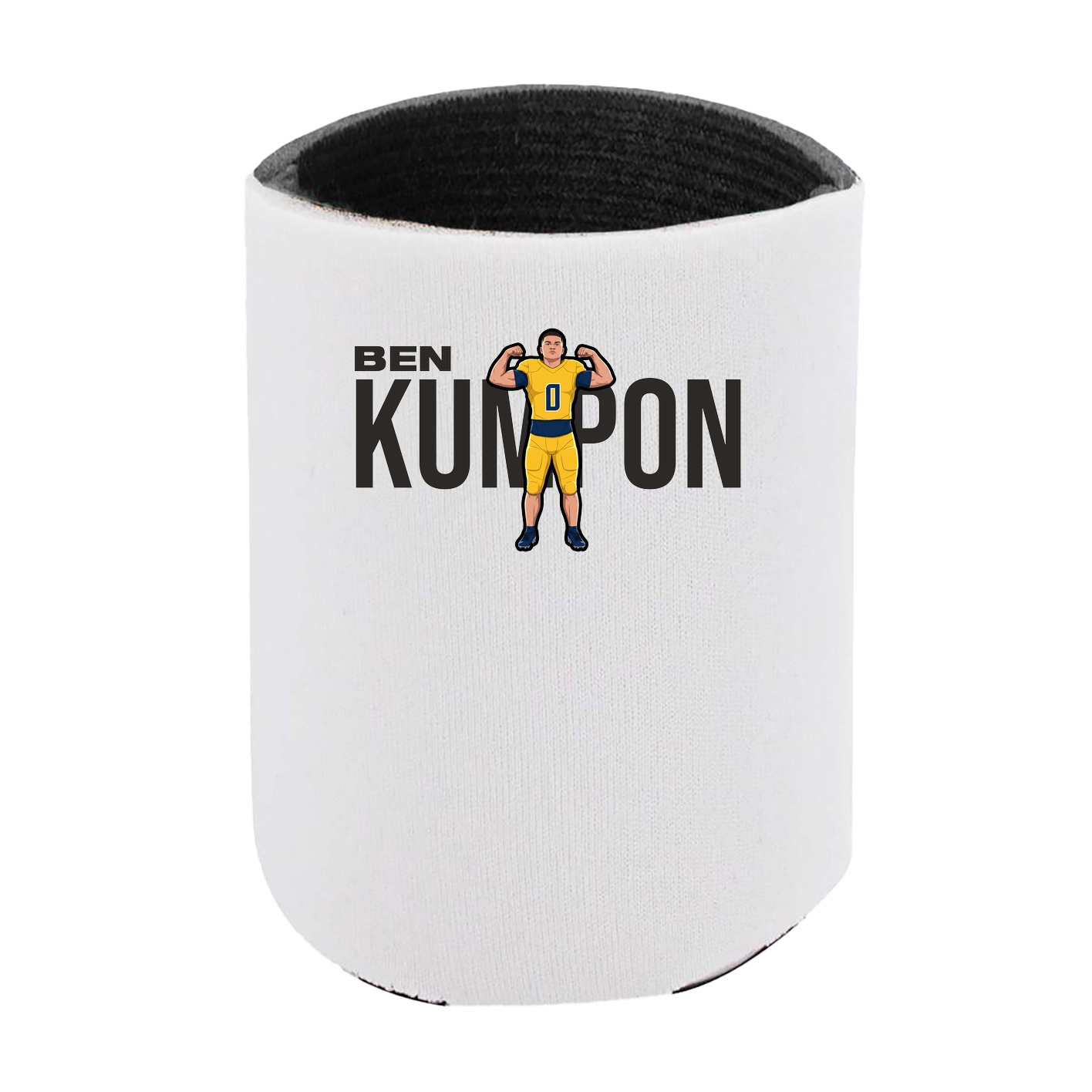 Can Holder — Player Name in White