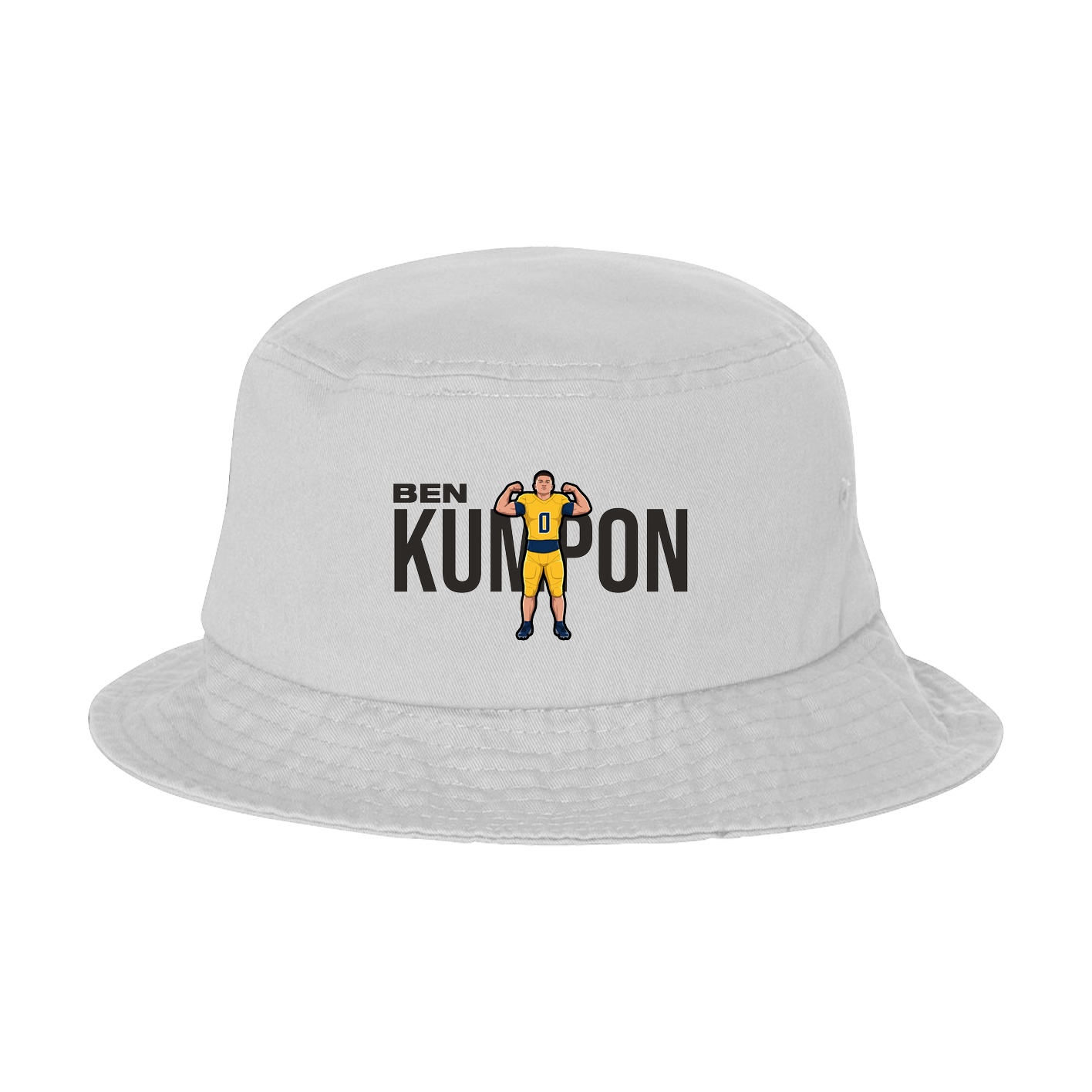 Bucket Cap — Player Name in White