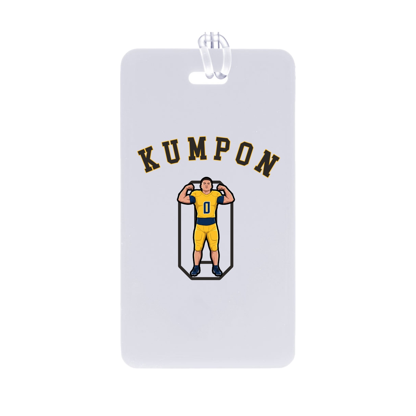 Bag Tag — Shirsey Arch in Classic