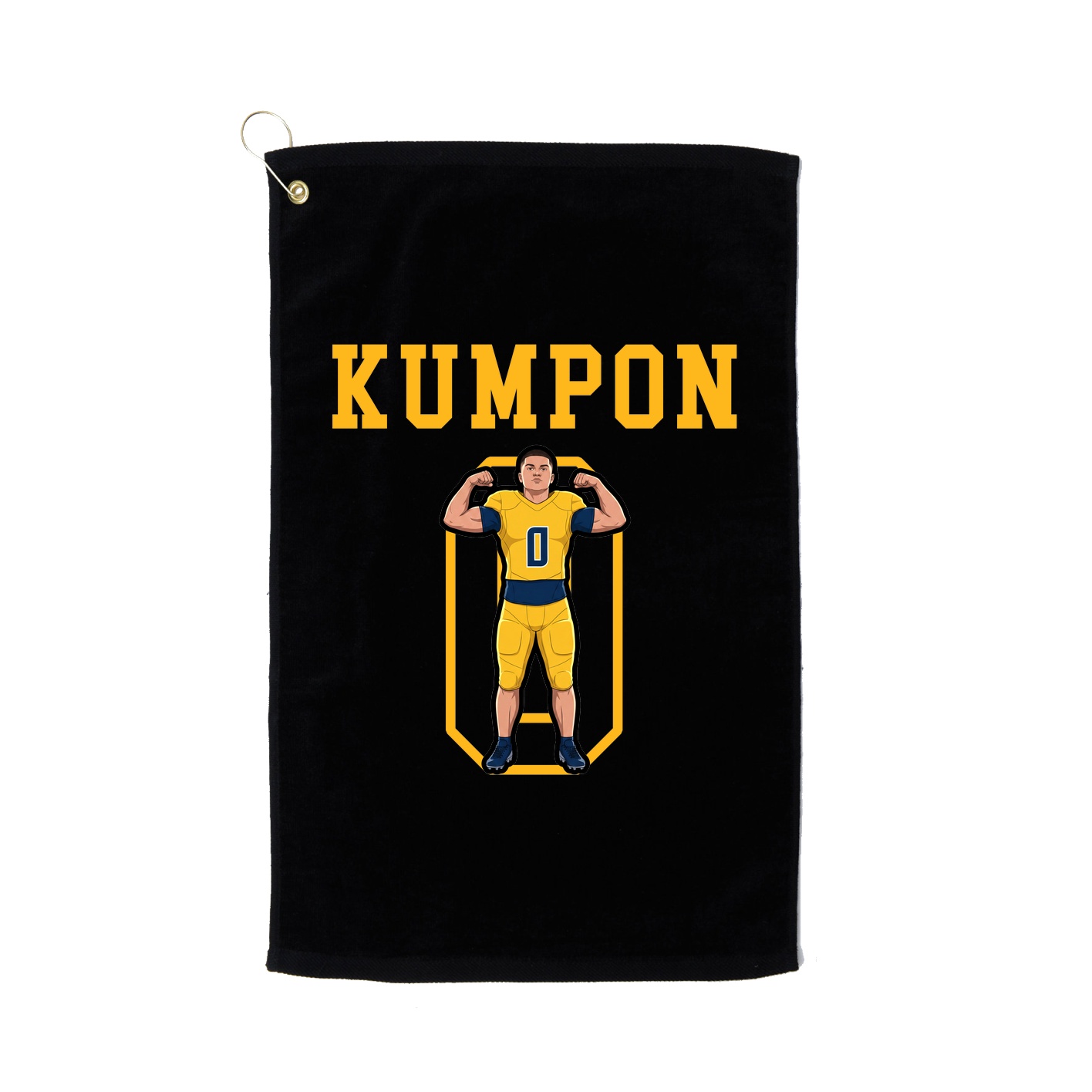 Golf Towel — Shirsey in Black
