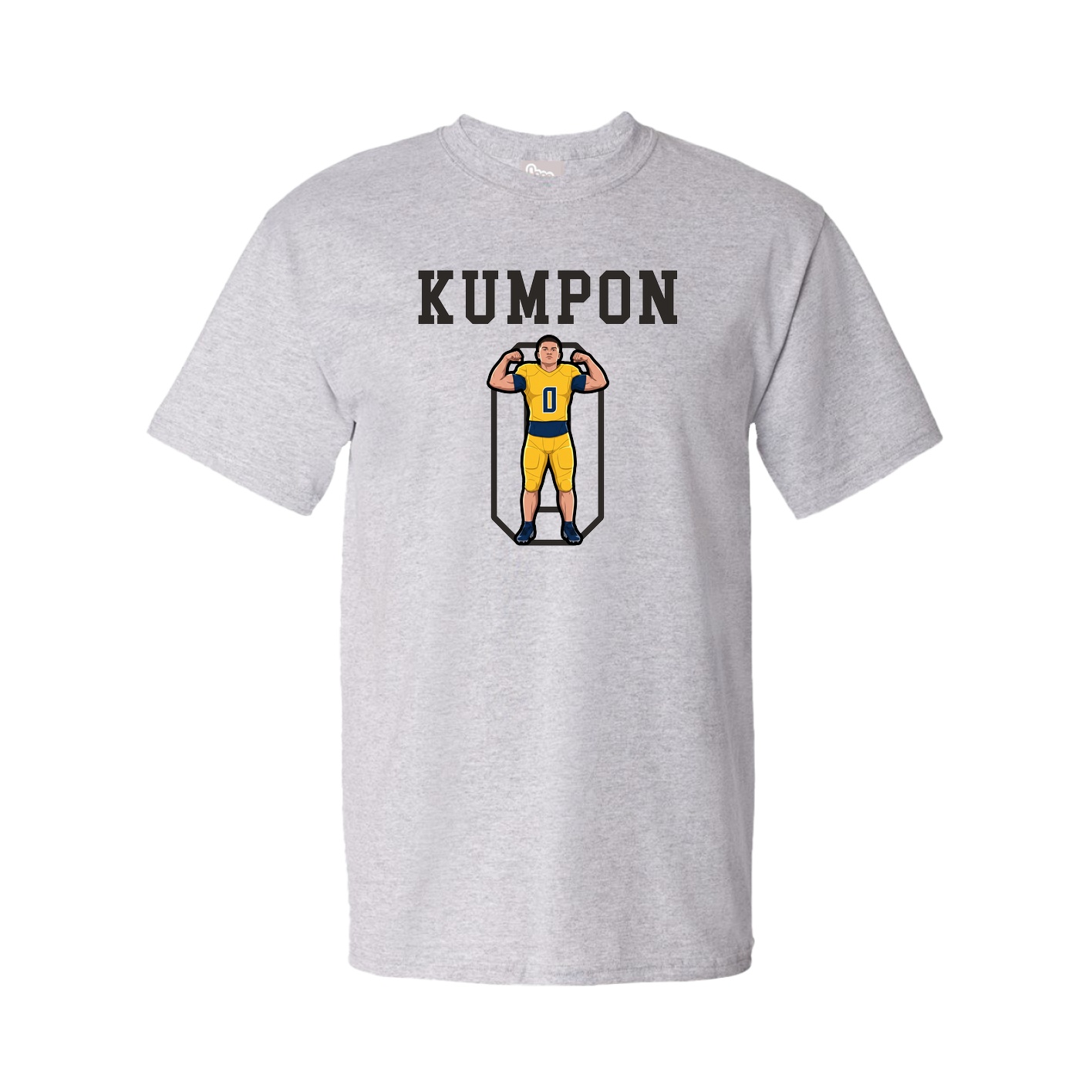 Youth Tee — Shirsey in Grey