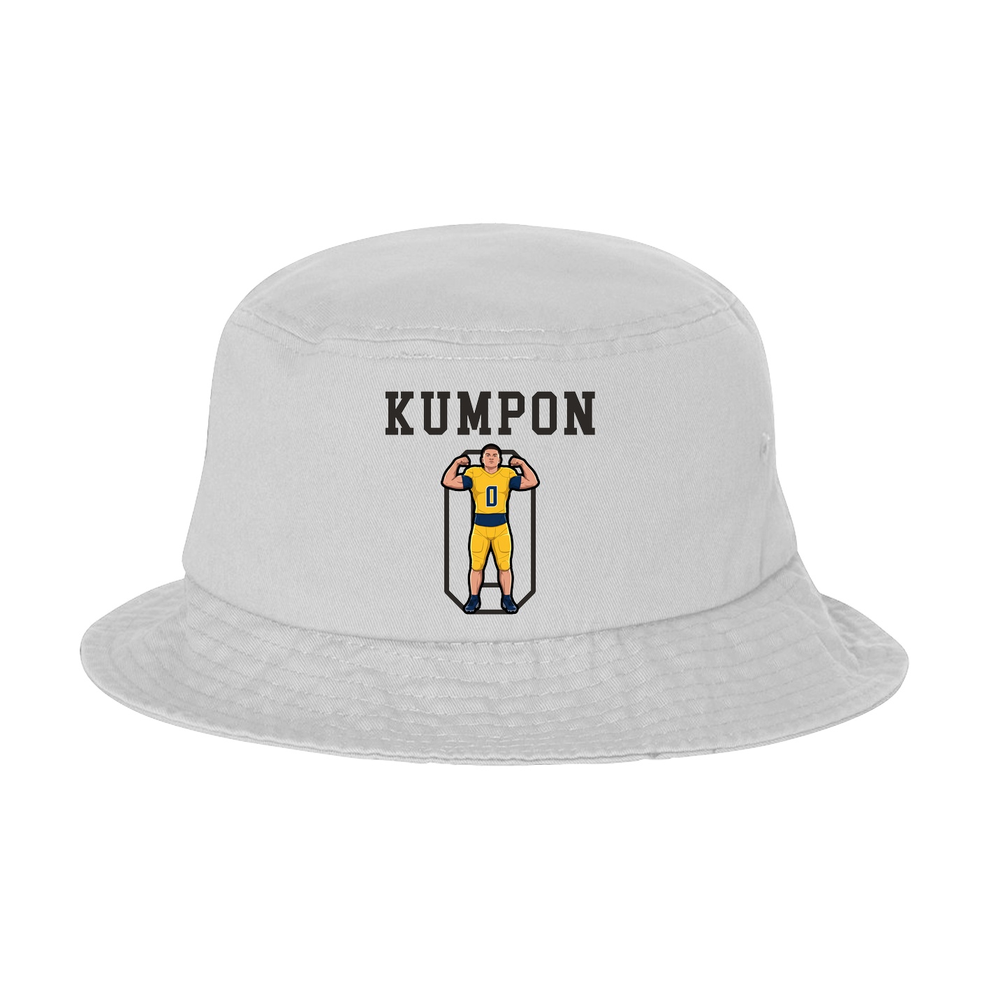 Bucket Cap — Shirsey in White