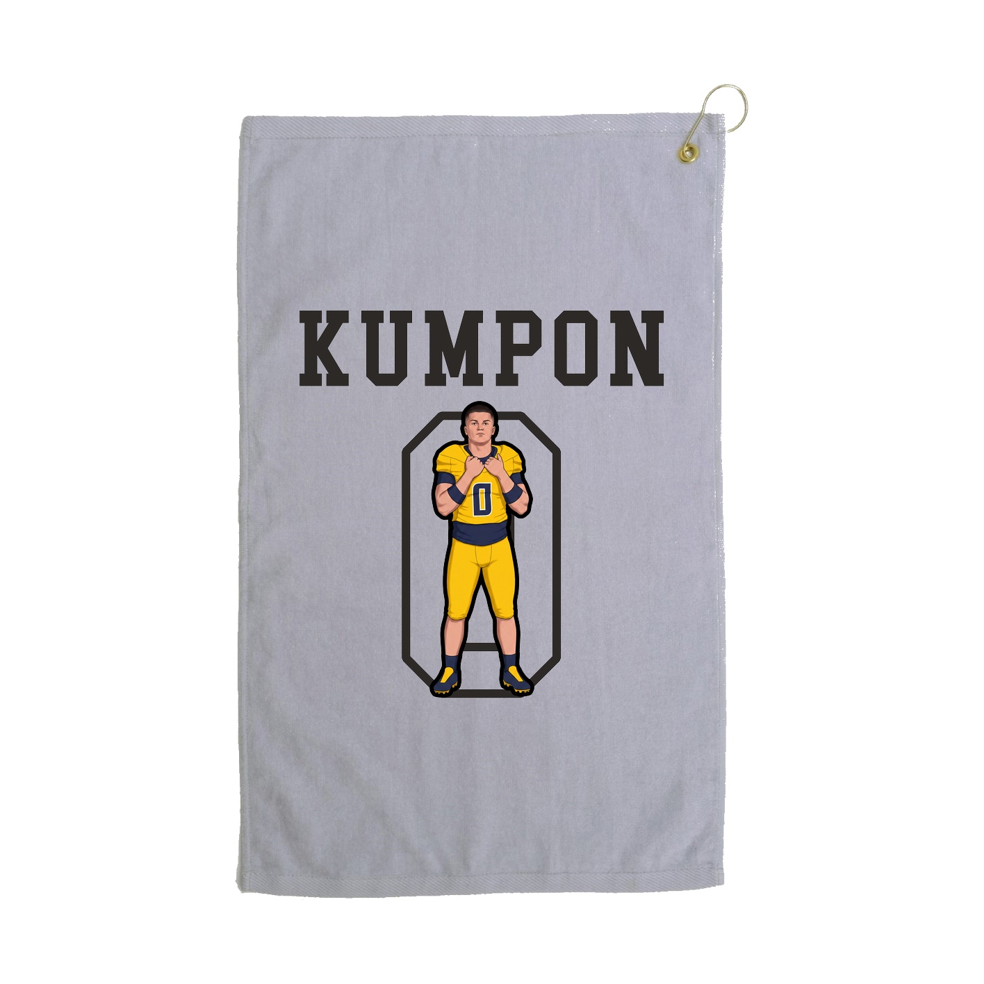 Golf Towel — Shirsey in Grey