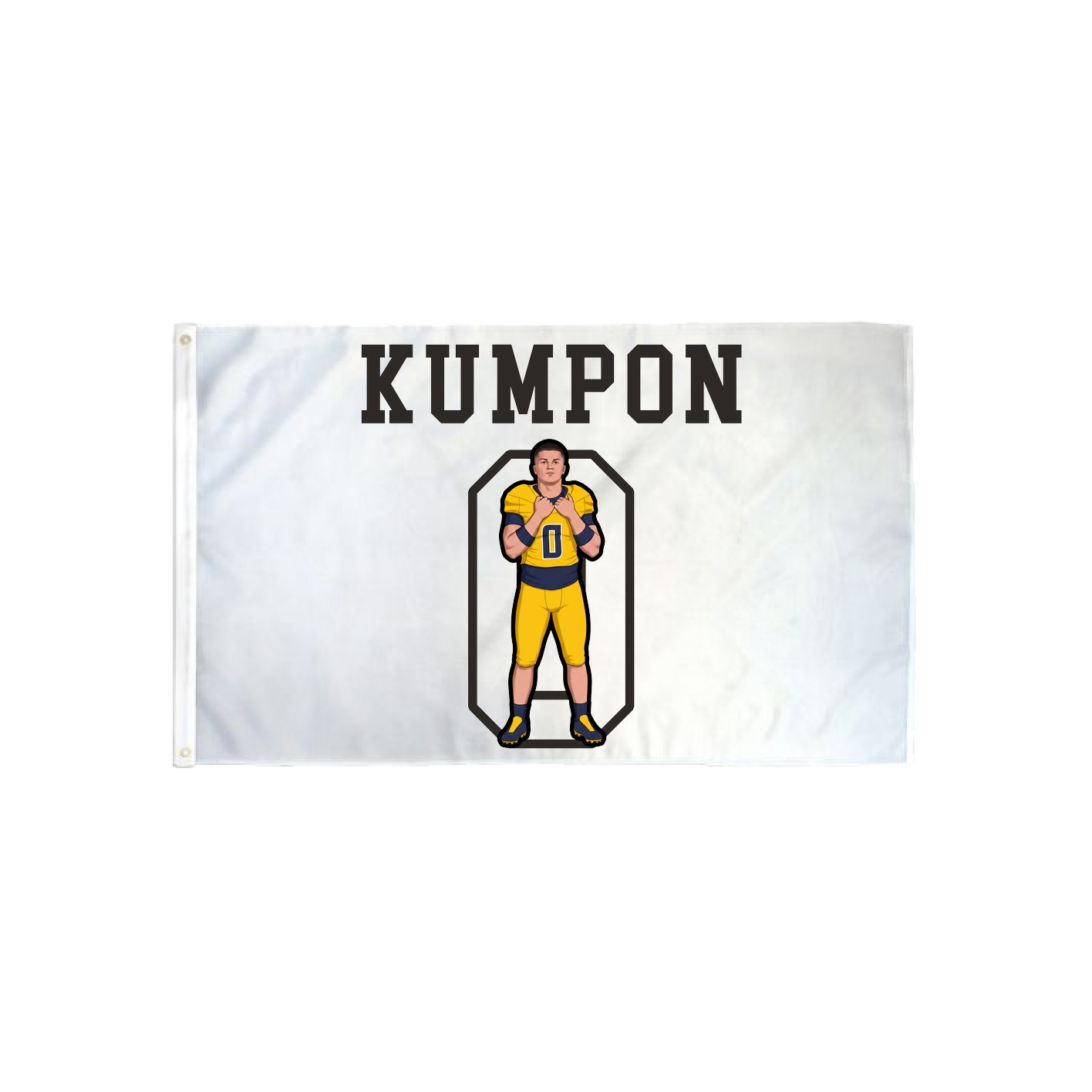 3x5 Flag — Shirsey in Classic