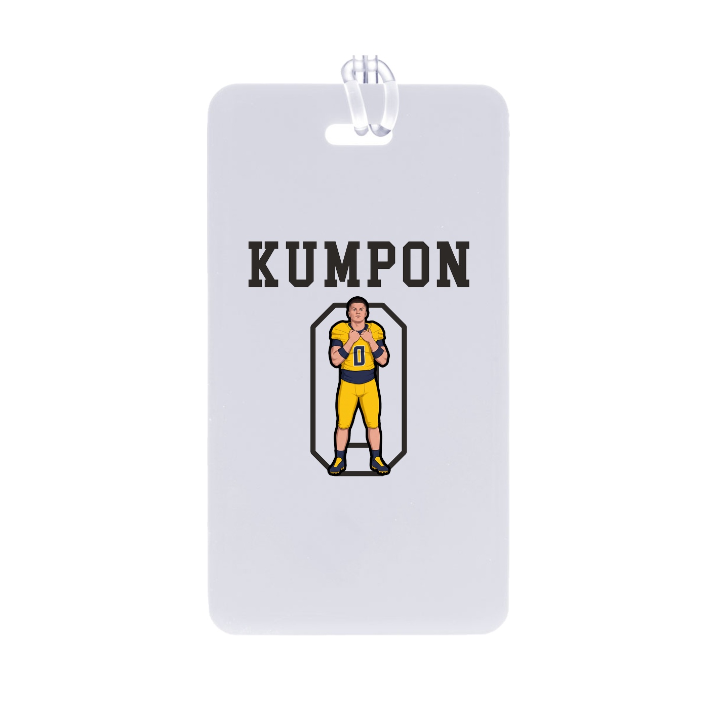 Bag Tag — Shirsey in Classic