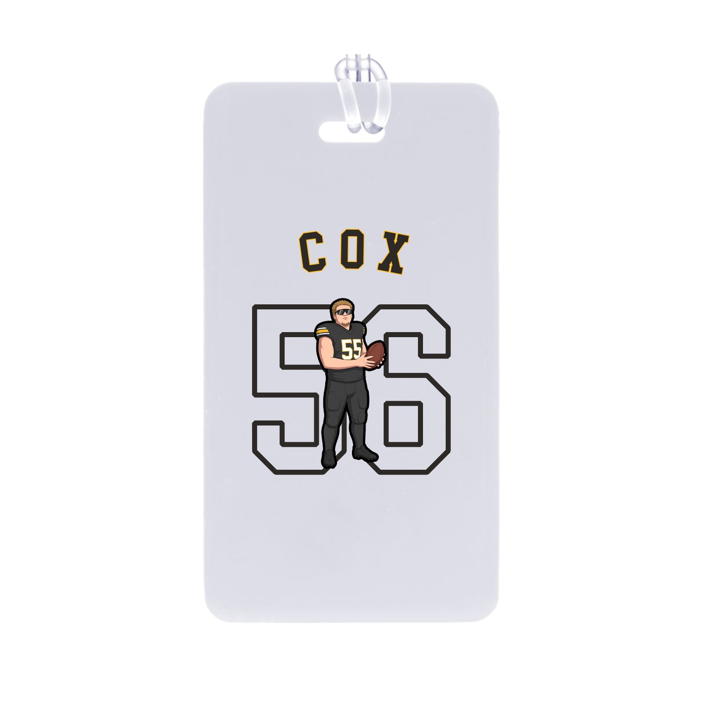 Bag Tag — Shirsey Arch in Classic