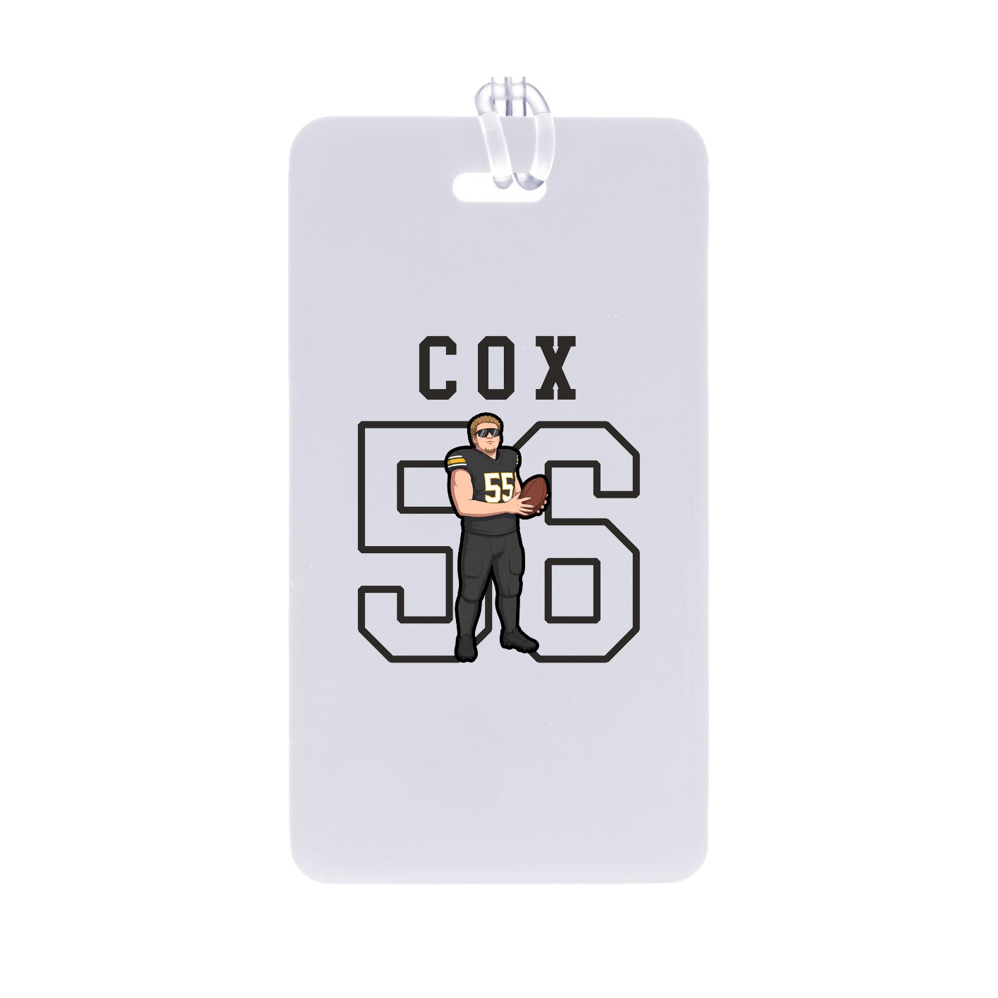 Bag Tag — Shirsey in Classic