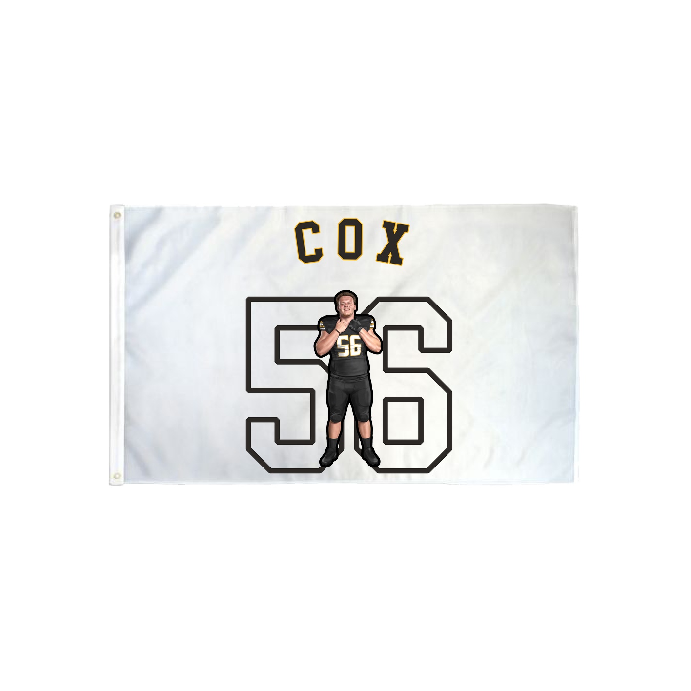 3x5 Flag — Shirsey Arch in Classic
