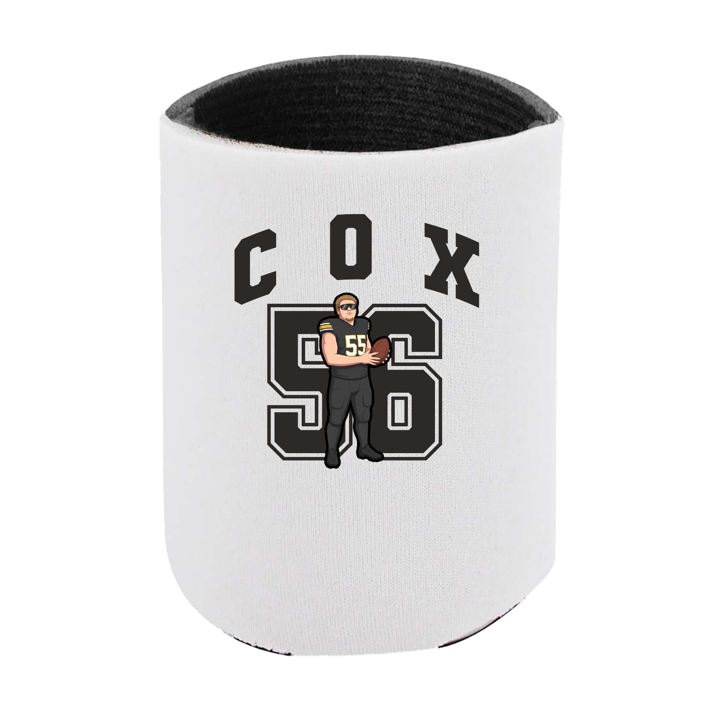 Can Holder — Number in White