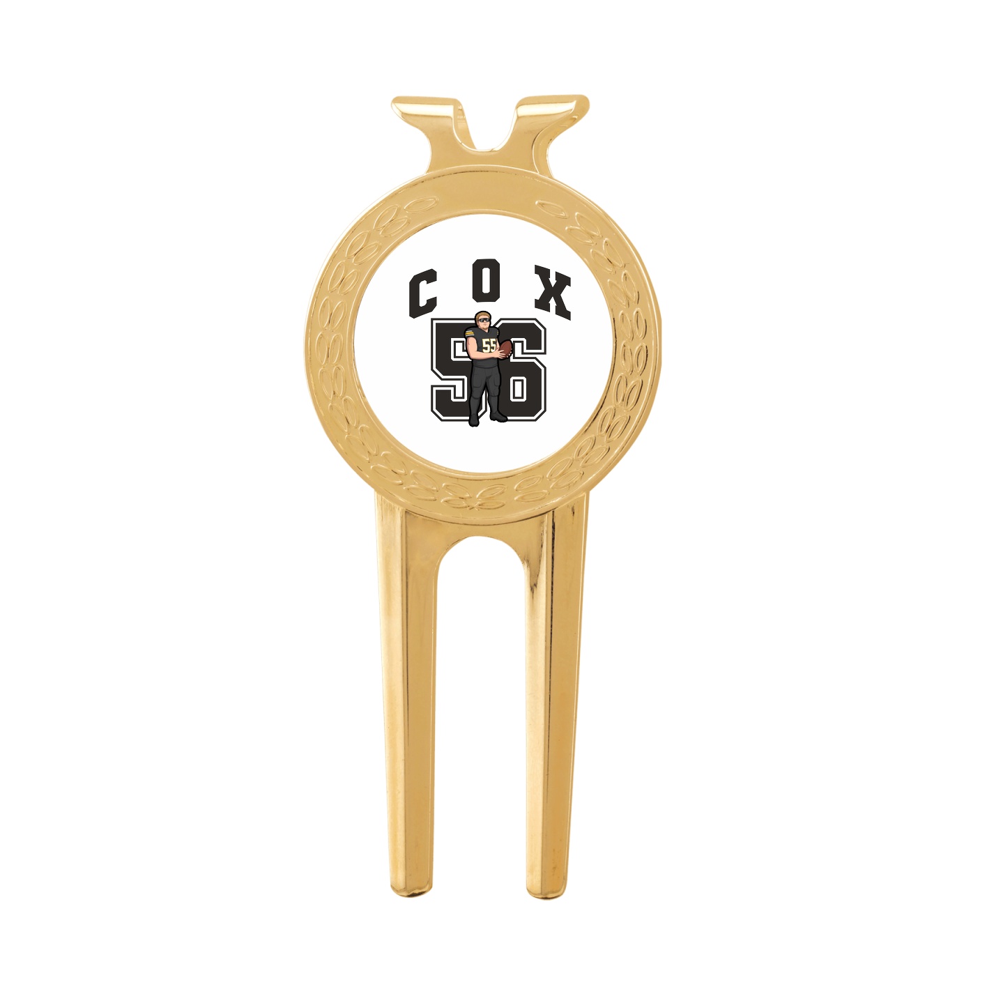 Divot Tool with Ball Marker — Number in Classic