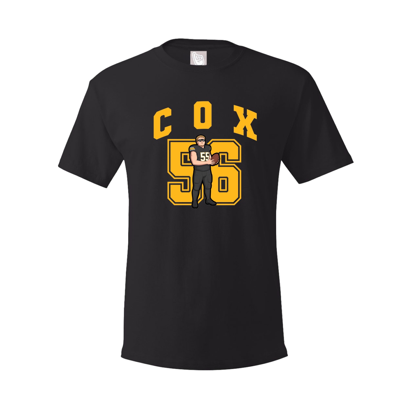 Tee — Number in Black