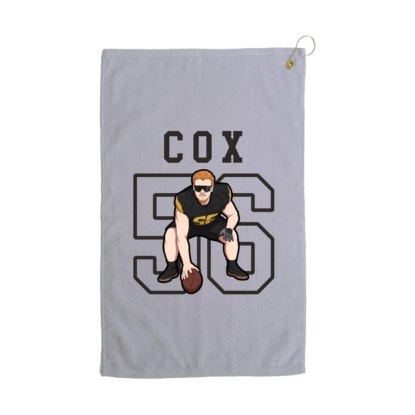 Golf Towel — Shirsey in Grey