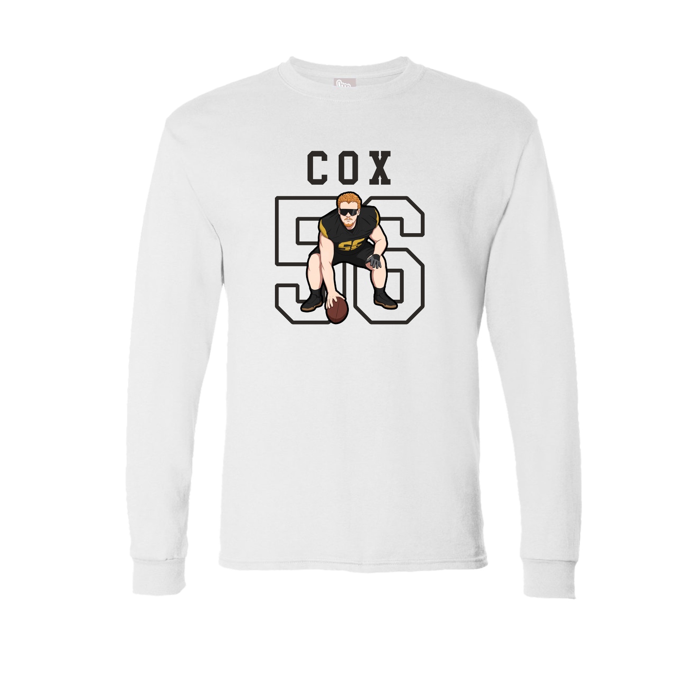 Long Sleeve Tee — Shirsey in White
