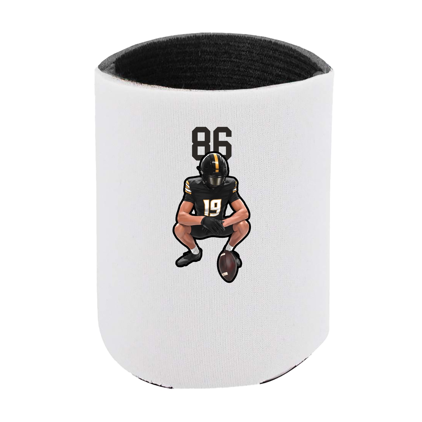 Can Holder — Number Top in White