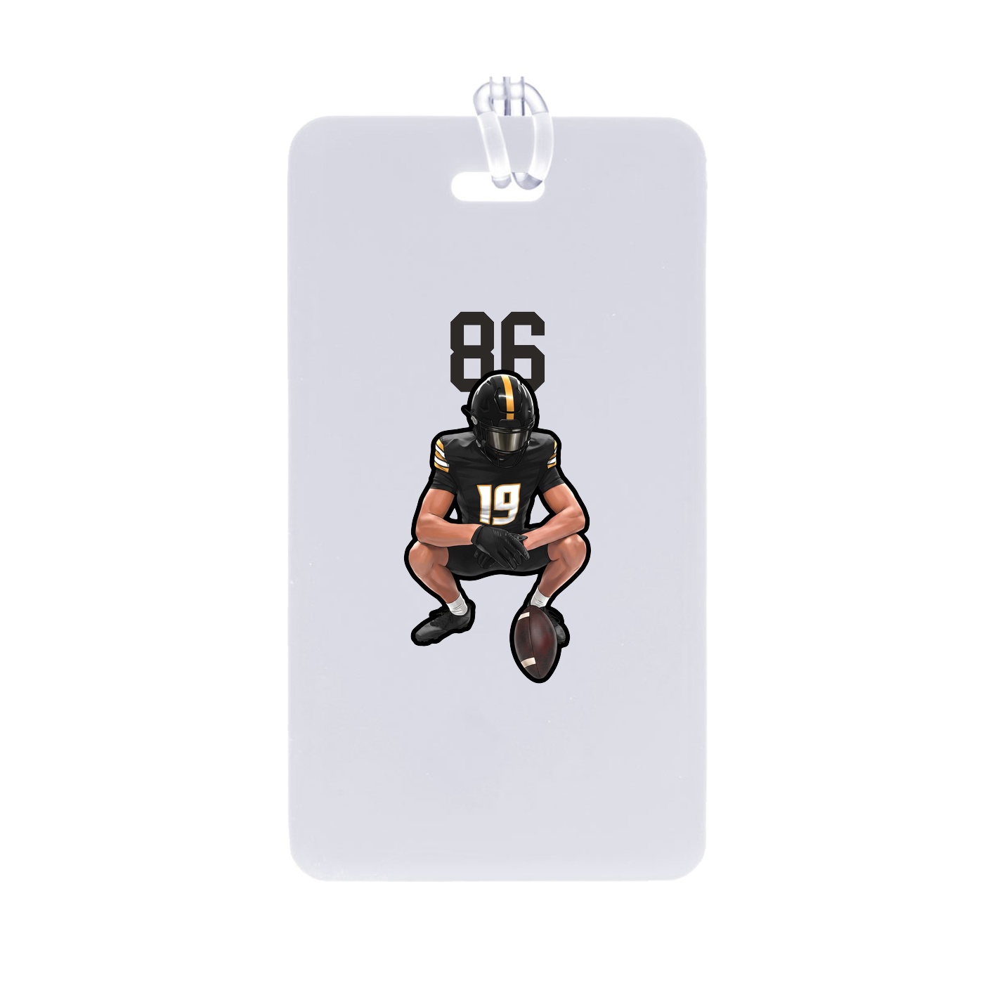 Bag Tag — Number Top in Classic