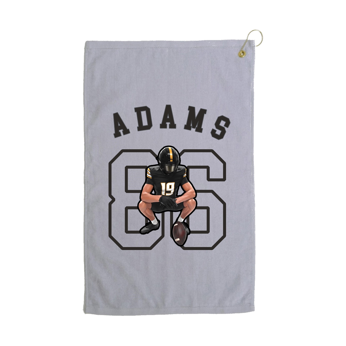 Golf Towel — Shirsey Arch in Grey