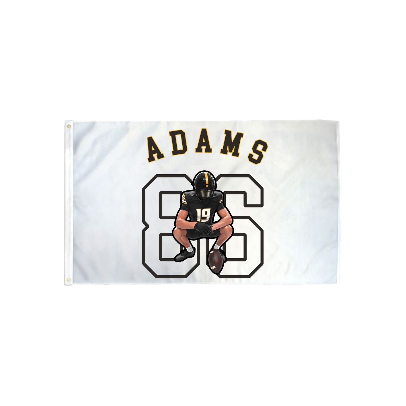 3x5 Flag — Shirsey Arch in Classic