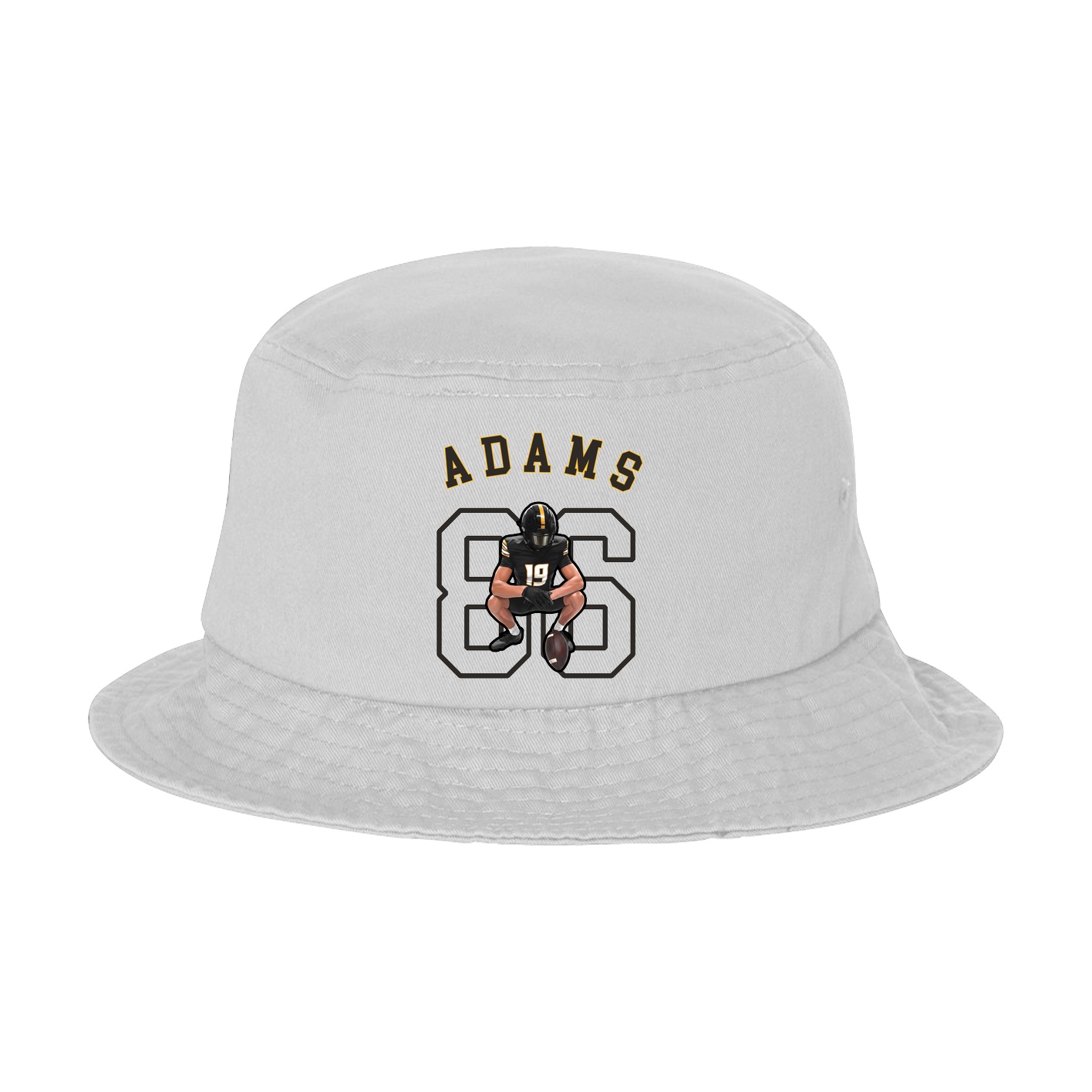 Bucket Cap — Shirsey Arch in White
