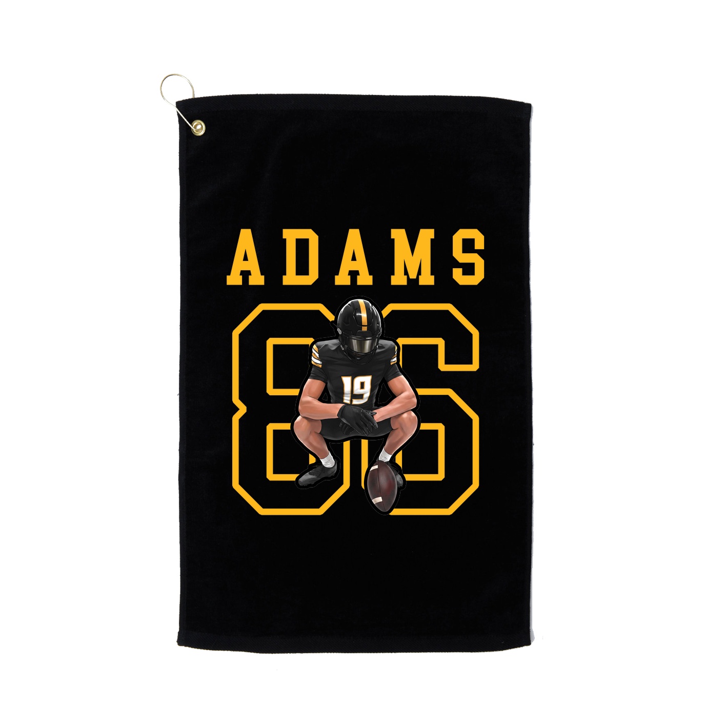 Golf Towel — Shirsey in Black