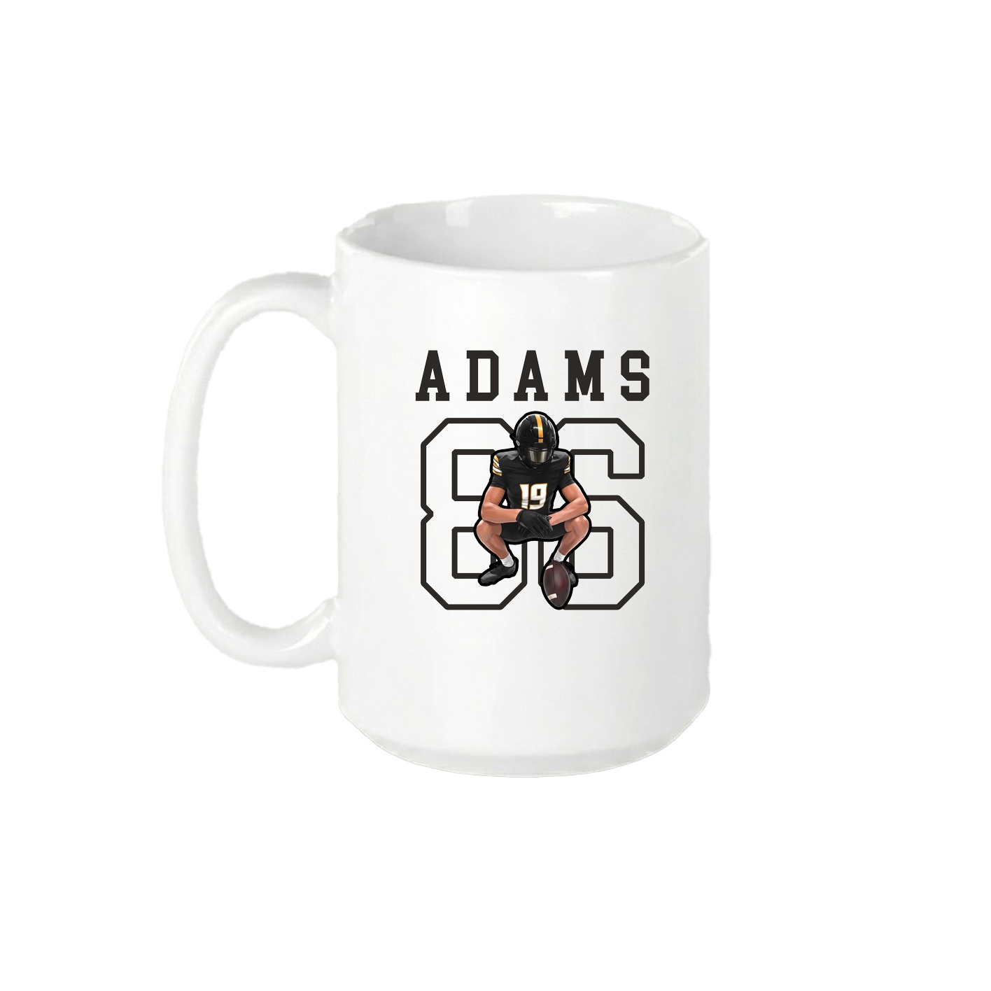 15oz Coffee Mug — Shirsey in White