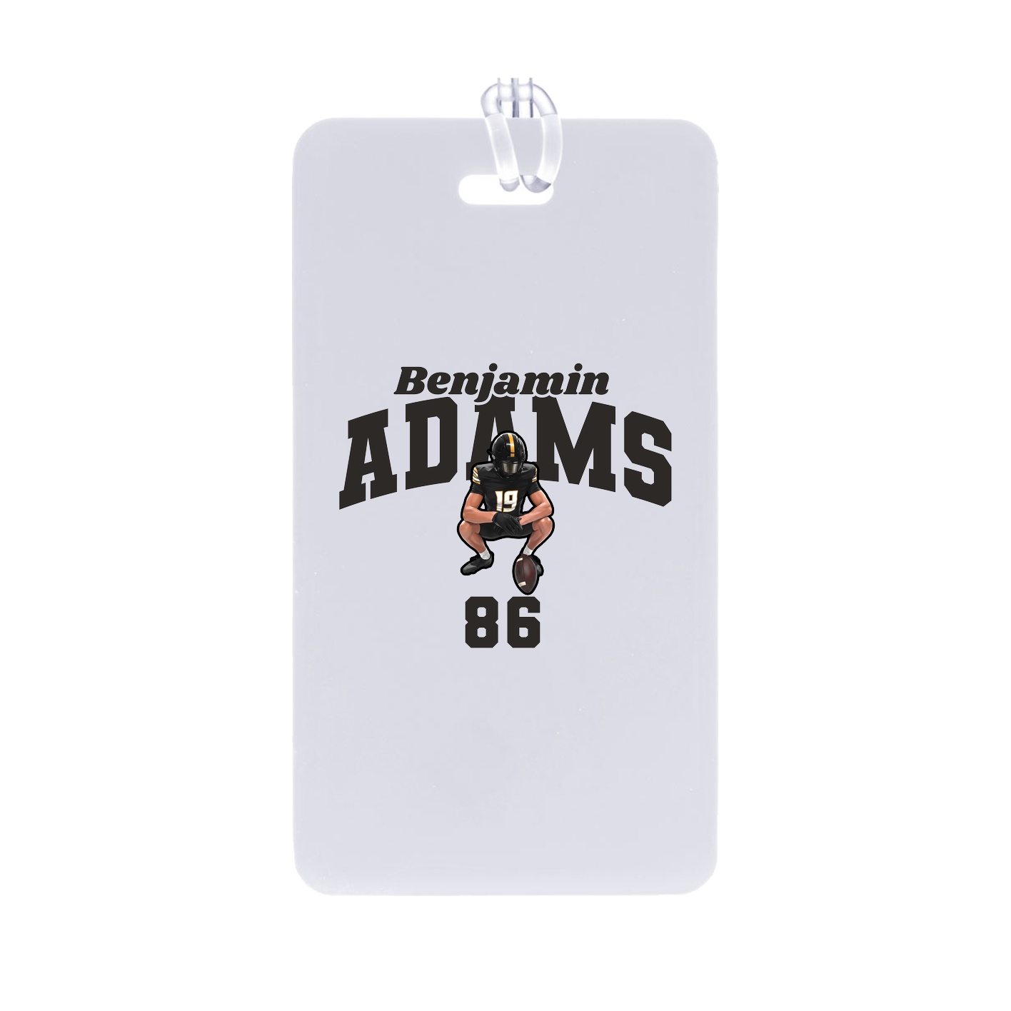 Bag Tag — Signature Arch in Classic