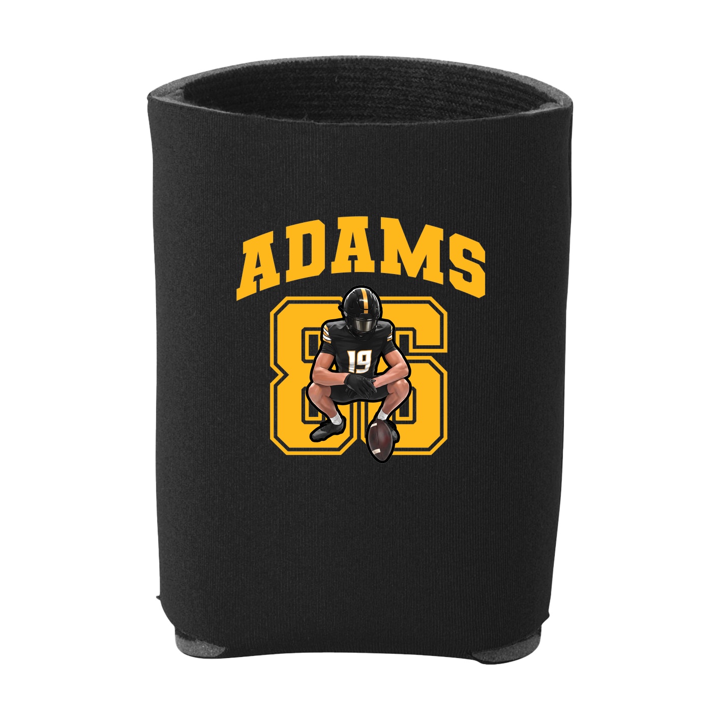 Can Holder — Number in Black