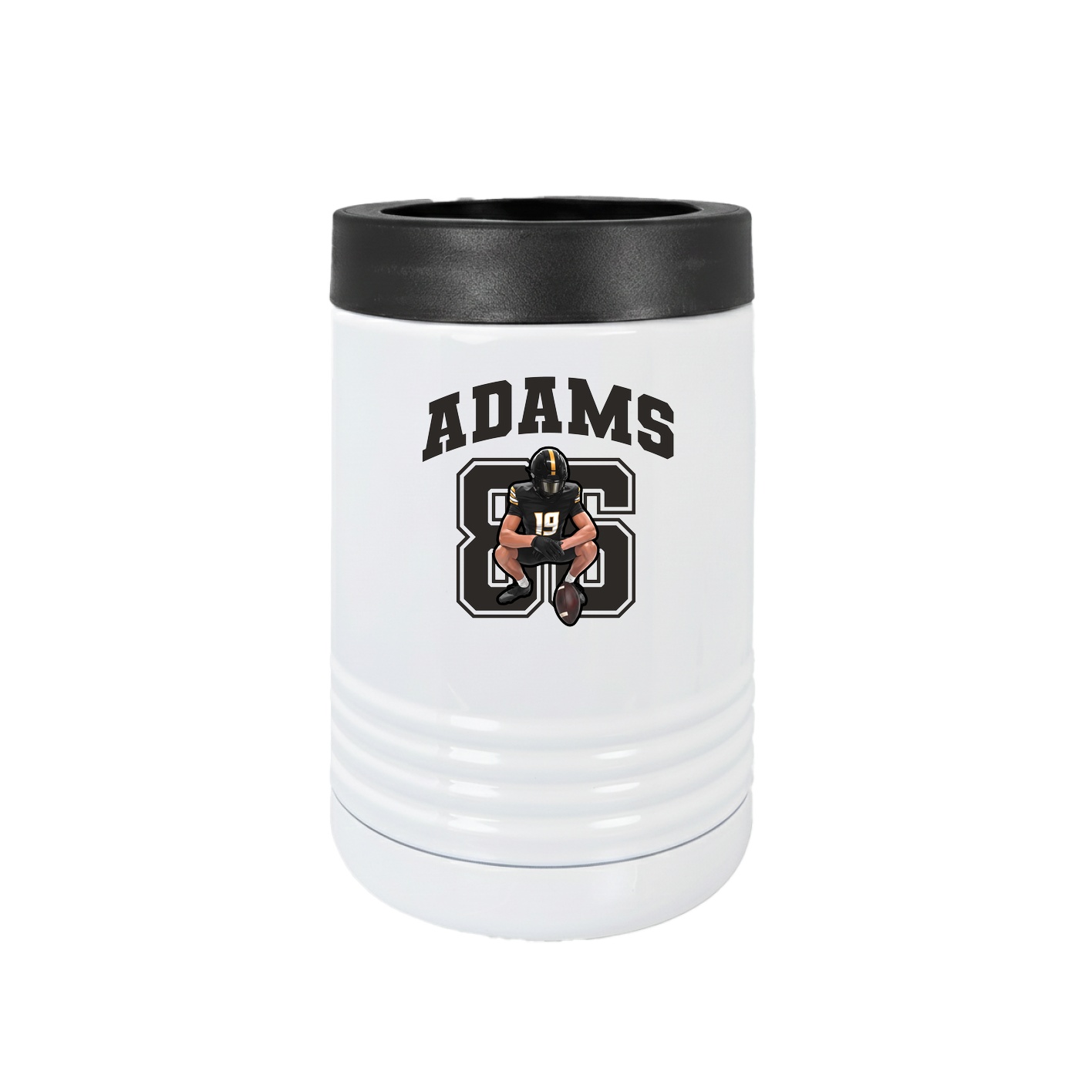 Beverage Holder — Number in White