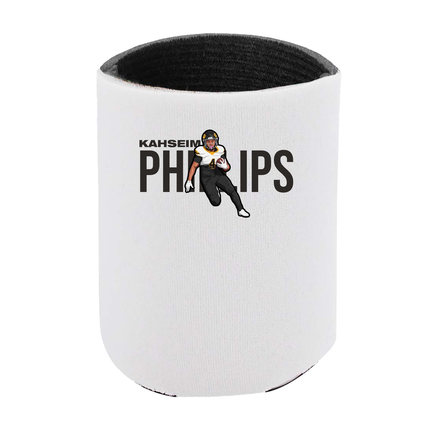 Can Holder — Player Name in White