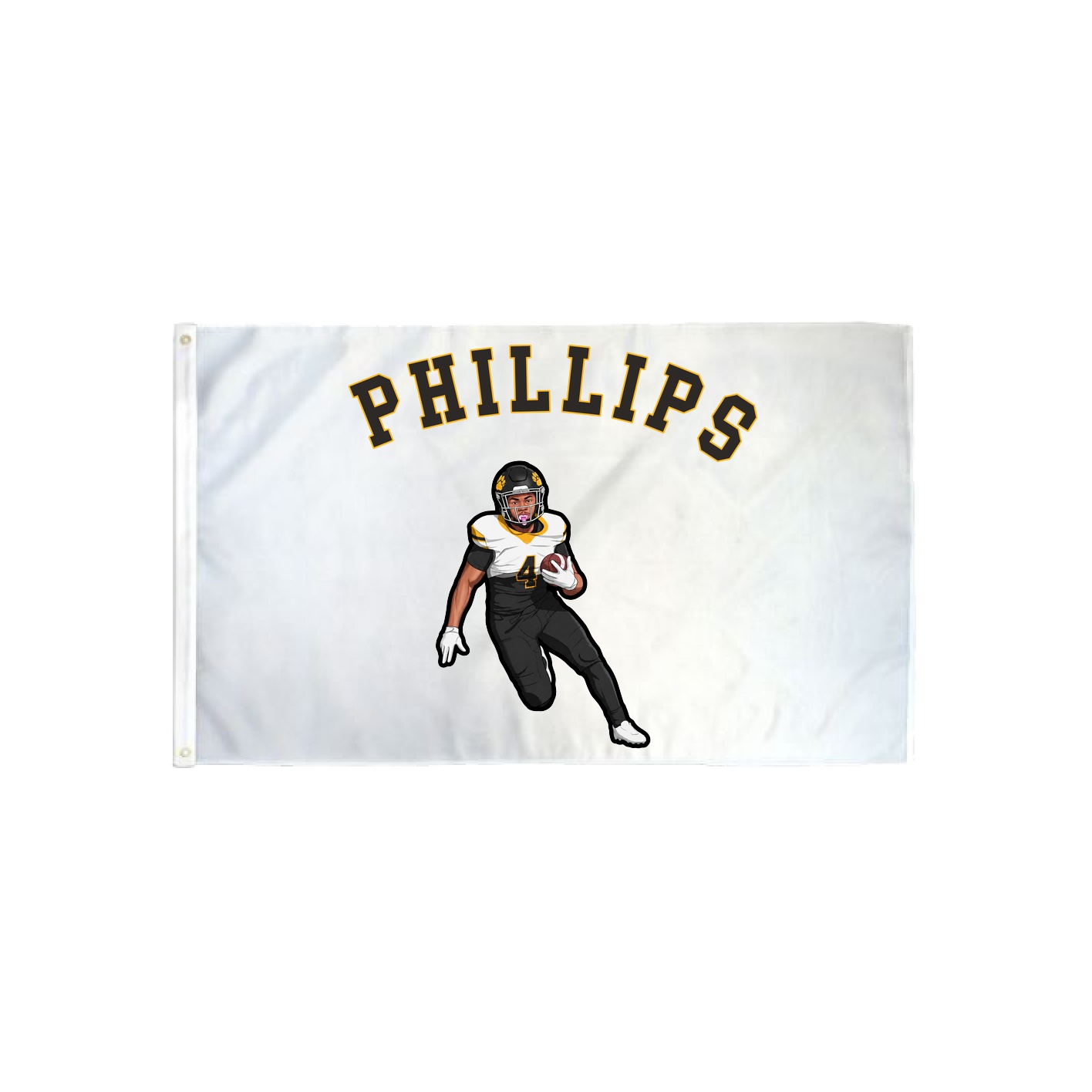 3x5 Flag — Shirsey Arch in Classic