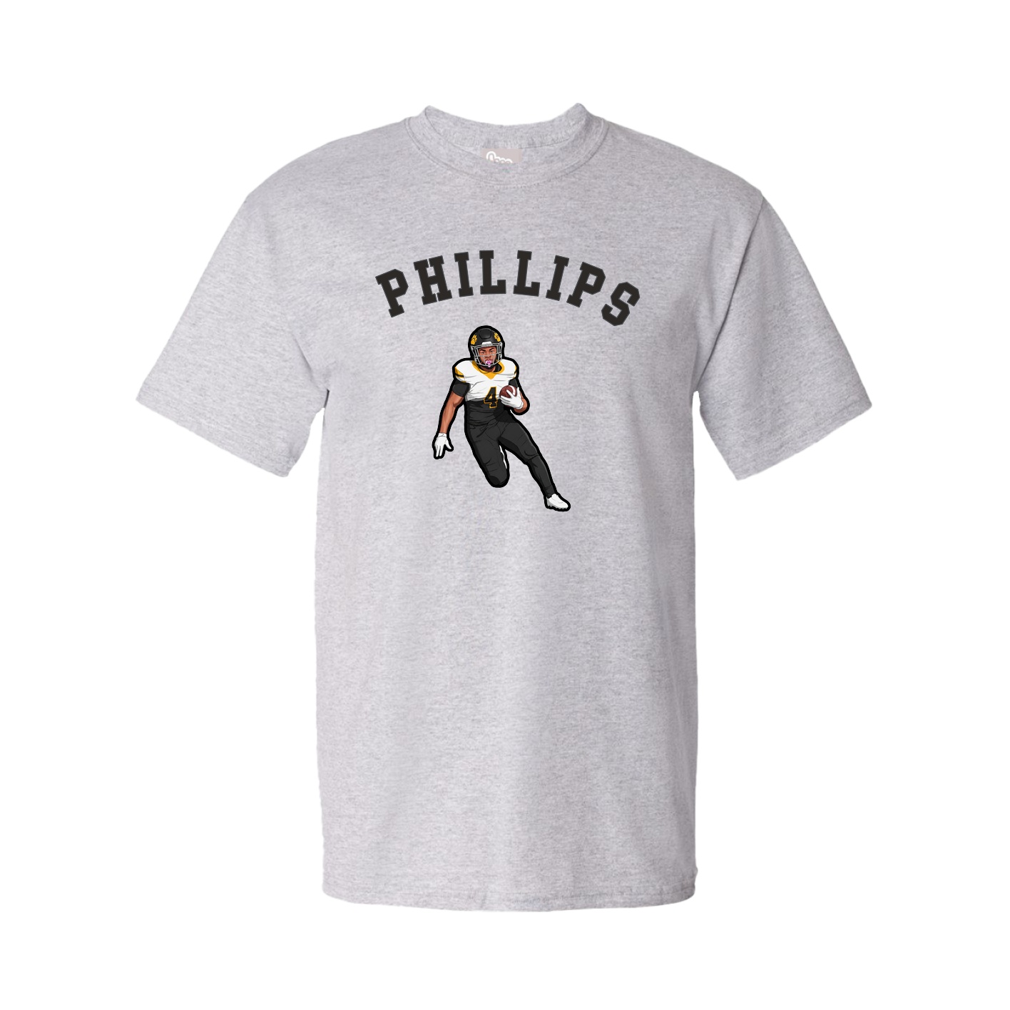 Tee — Shirsey Arch in Grey