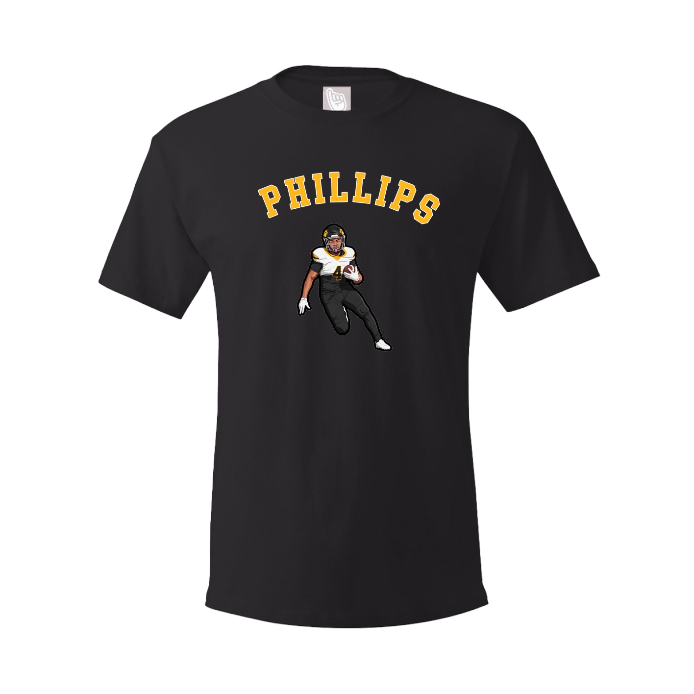 Youth Tee — Shirsey Arch in Black