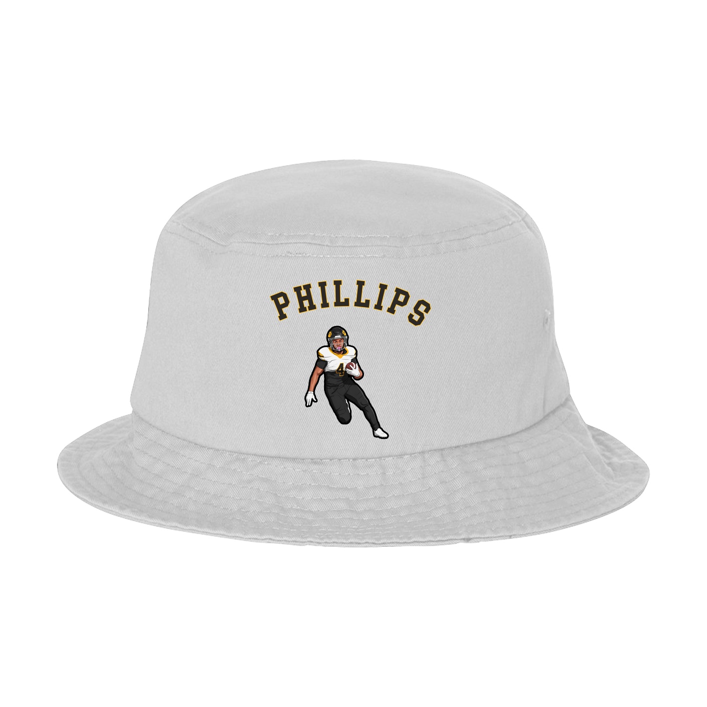 Bucket Cap — Shirsey Arch in White