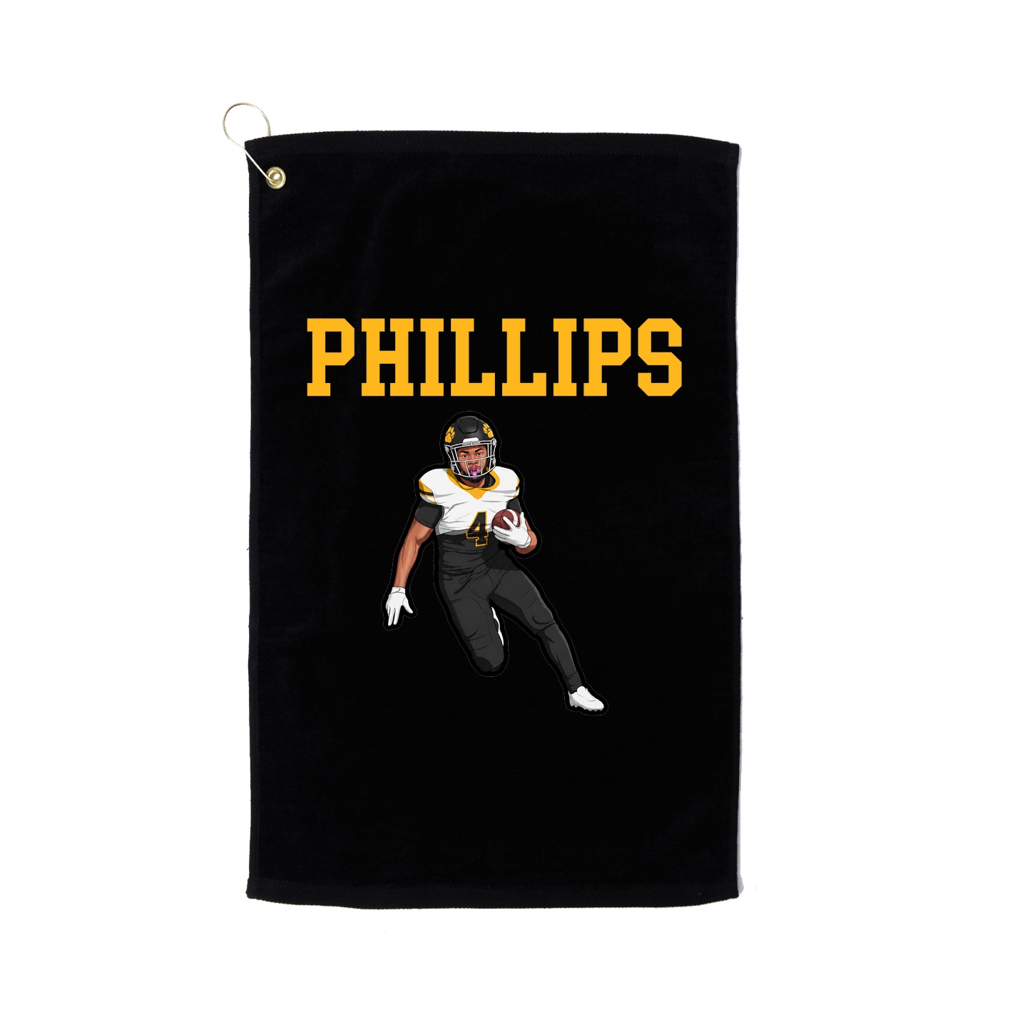 Golf Towel — Shirsey in Black