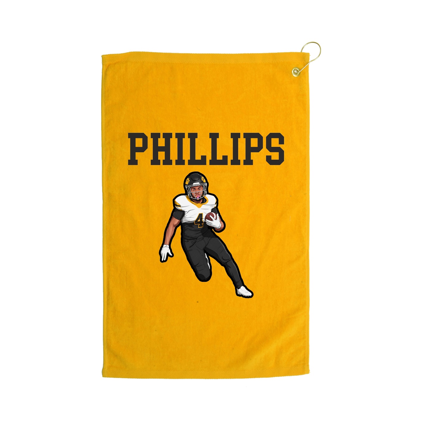 Golf Towel — Shirsey in Gold