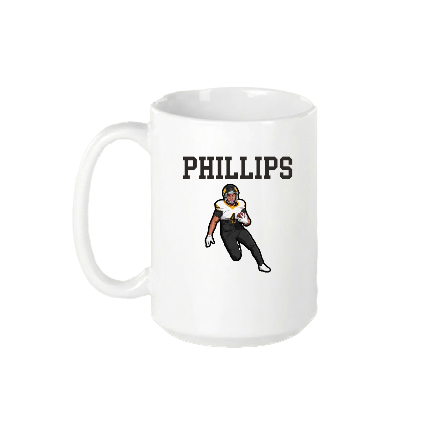 15oz Coffee Mug — Shirsey in White