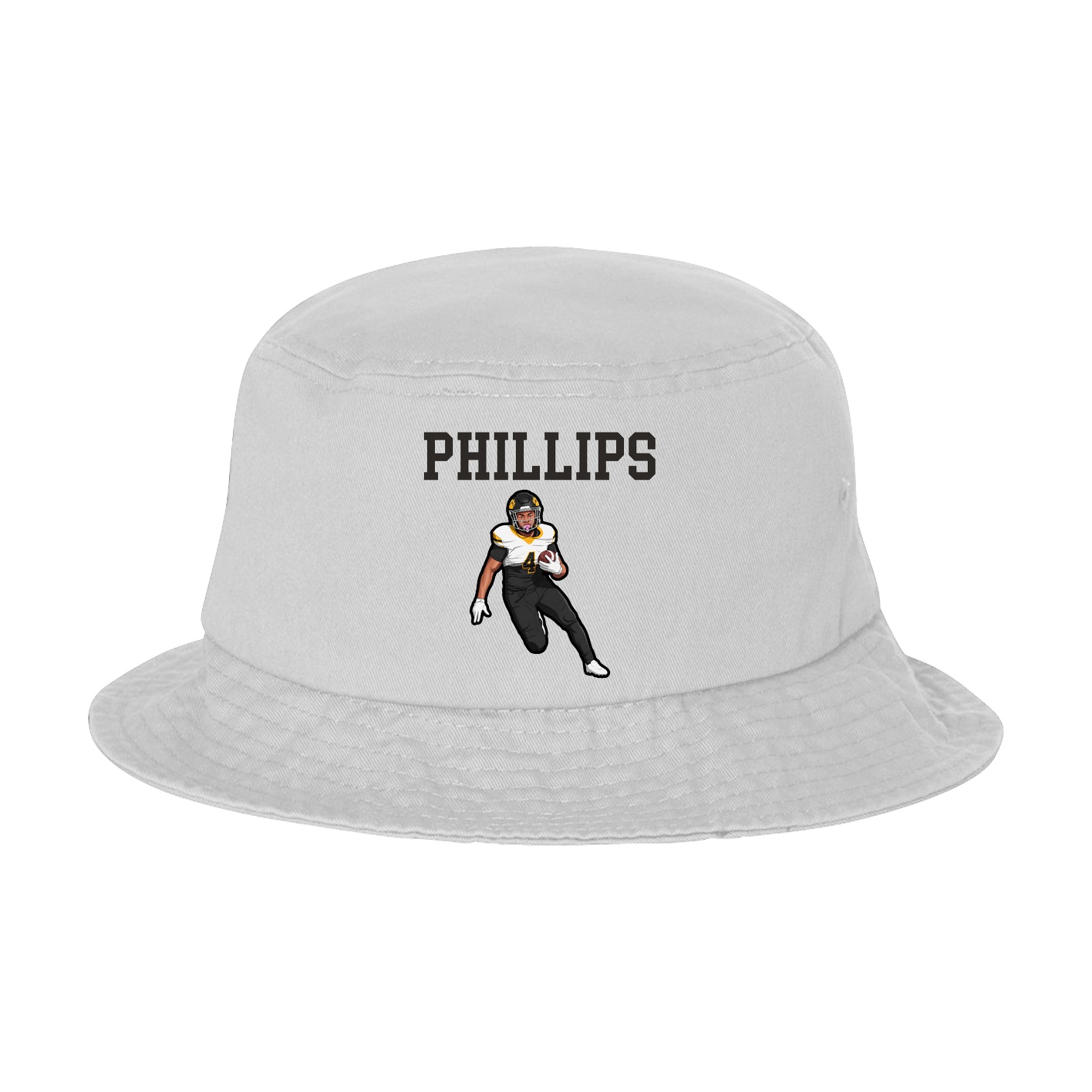 Bucket Cap — Shirsey in White