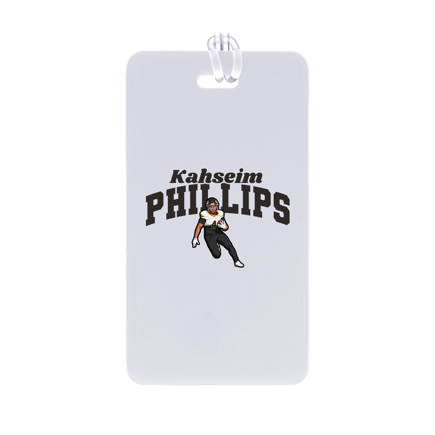 Bag Tag — Signature Arch in Classic