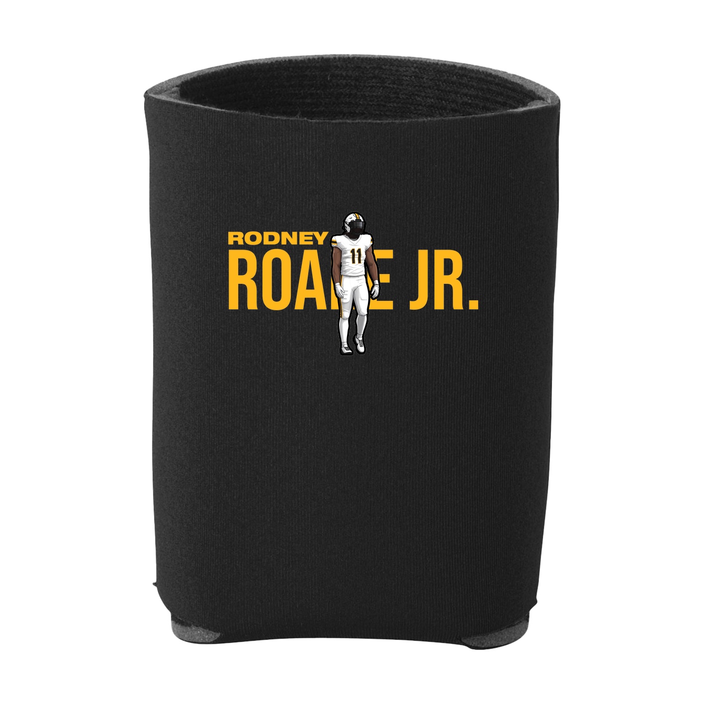 Can Holder — Player Name in Black
