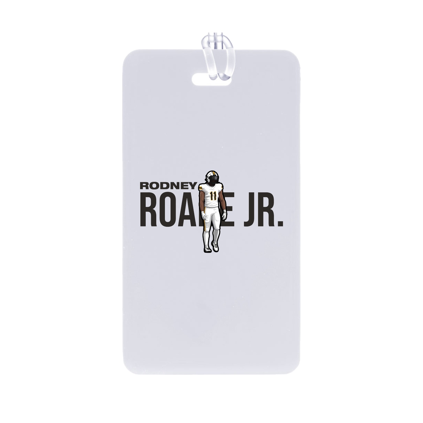 Bag Tag — Player Name in Classic